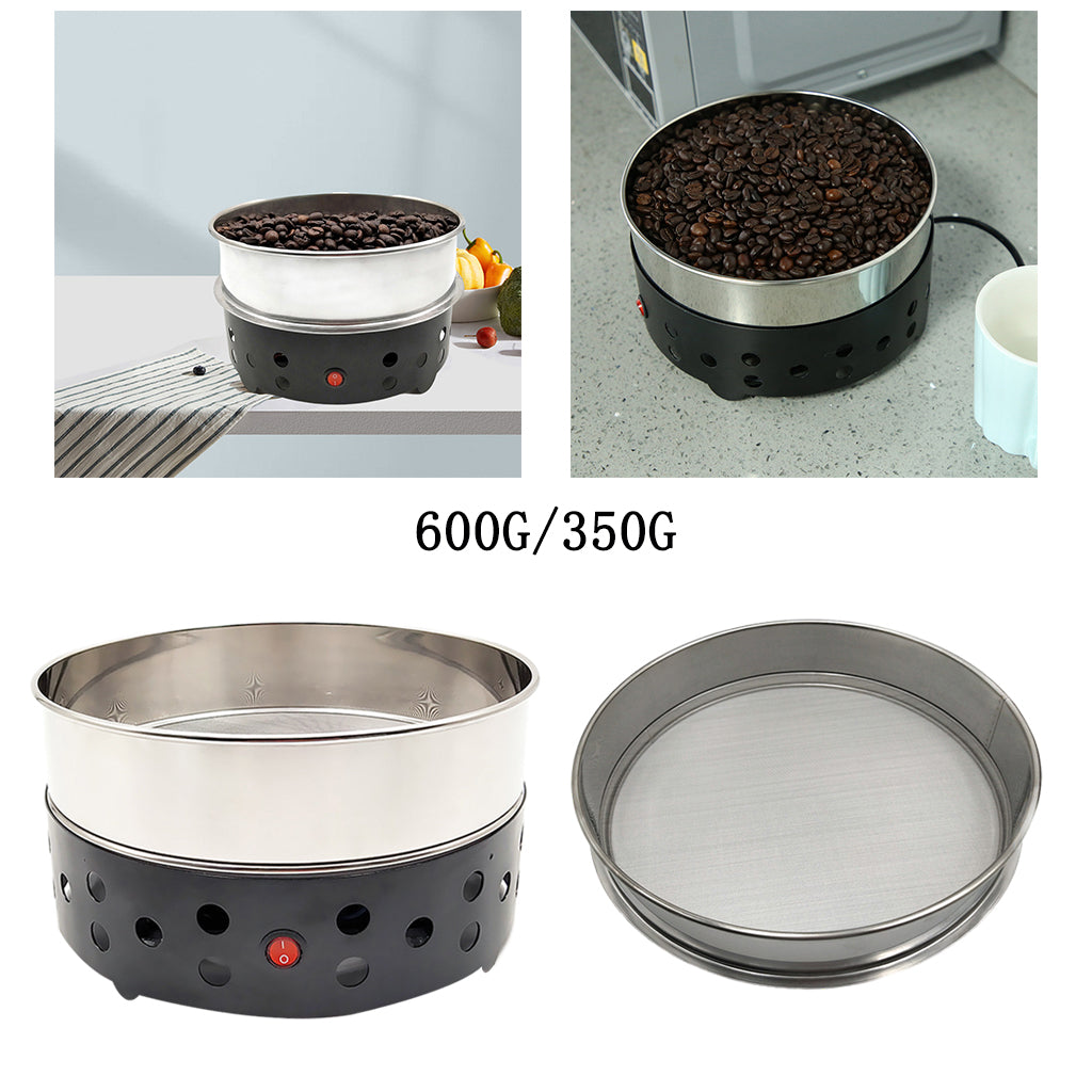 Durable Coffee Beans Roasting Baking Machine for Home Use Cashew Mom Gift 600g