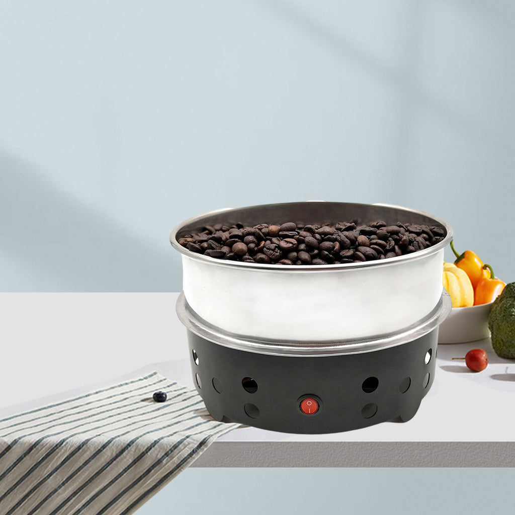 Durable Coffee Beans Roasting Baking Machine for Home Use Cashew Mom Gift 350g