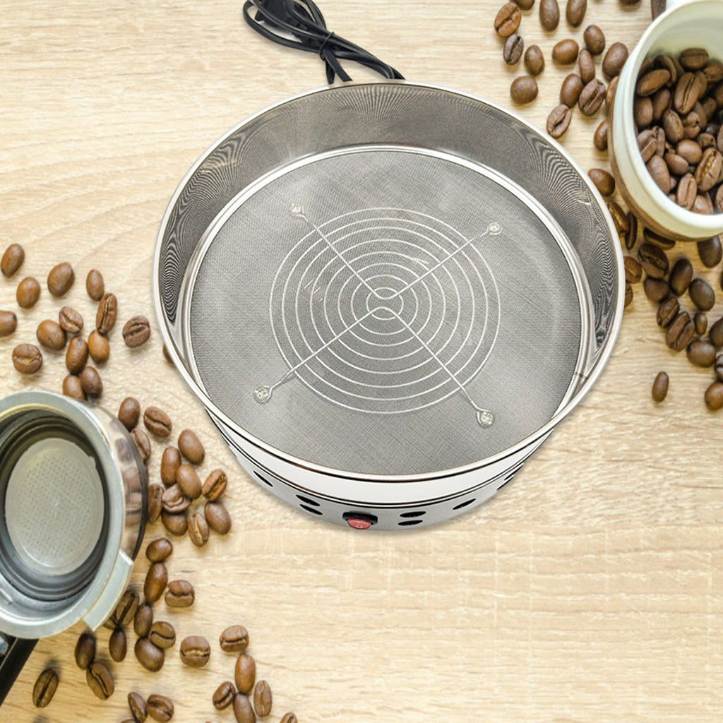 Durable Coffee Beans Roasting Baking Machine for Home Use Cashew Mom Gift 350g