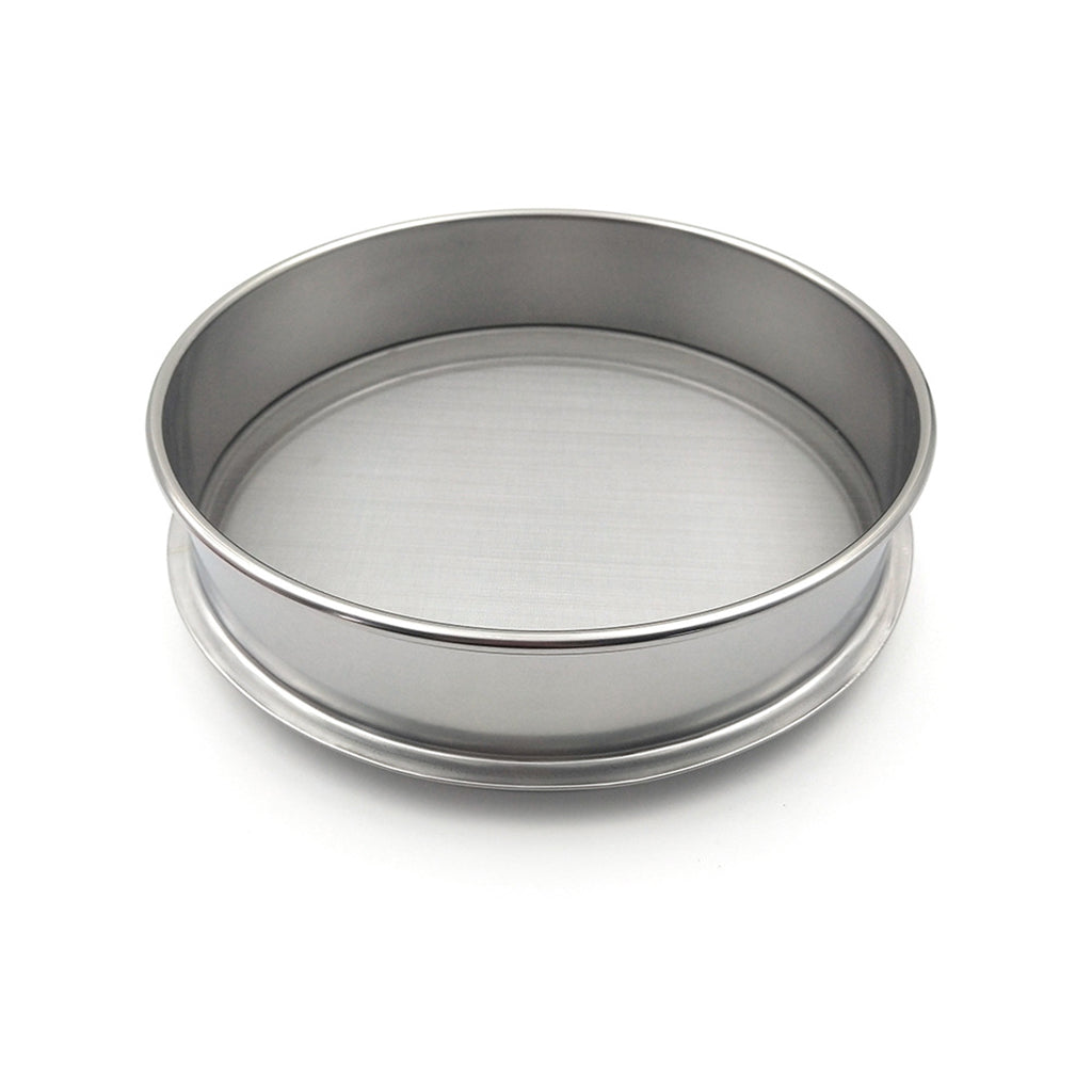 12.6inch Fine Mesh Strainers Flour Sieve with 60 Mesh for Coffee Bean Bread 600g