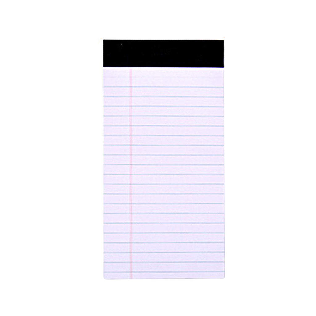 12/Set Writing Pads Narrow Ruled 50 Sheet Paper for Classroom, Office,