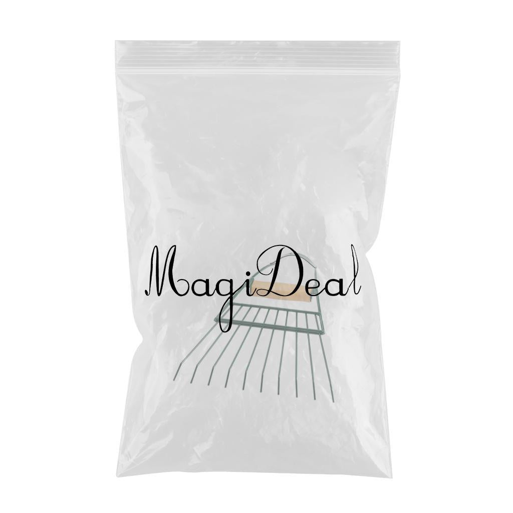 Garden Large Hand Rakes Grass Raking Tools Cleaning Rake for Garden Yard