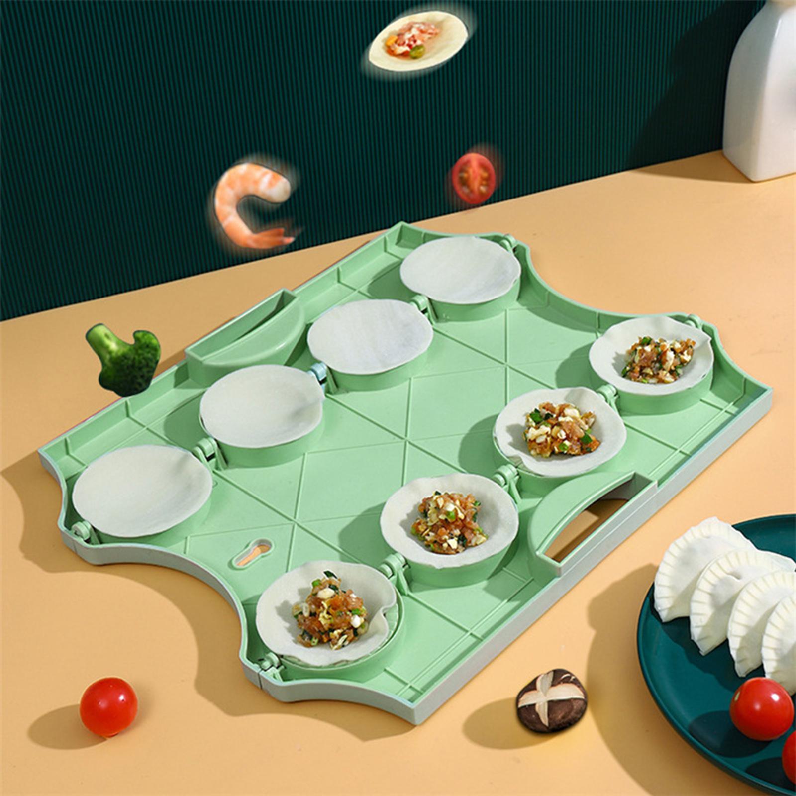 DIY Chinese Dumpling / Jiaozi Maker Mold Kitchen Accessory Tool