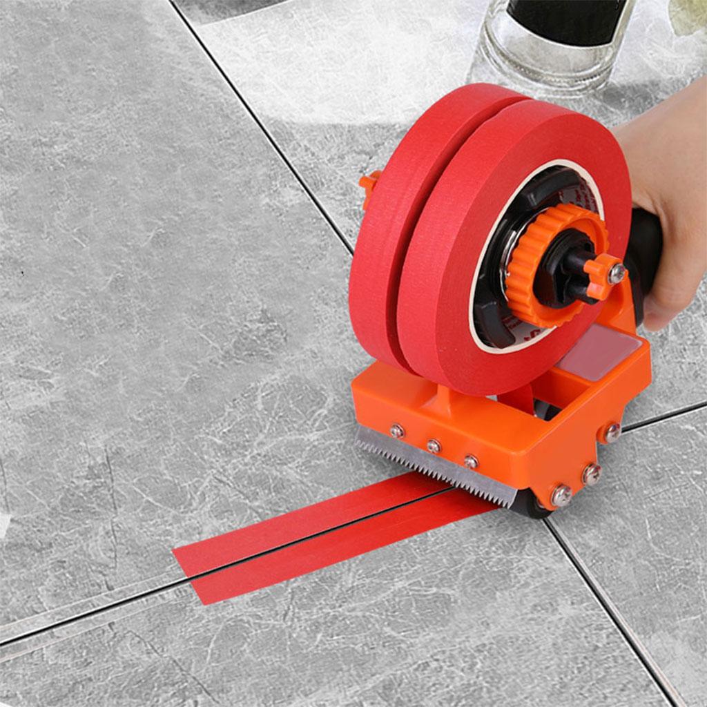 Beauty Seam Tape Dispenser Masking Tape Dispenser Desk Heat Tape Dispenser