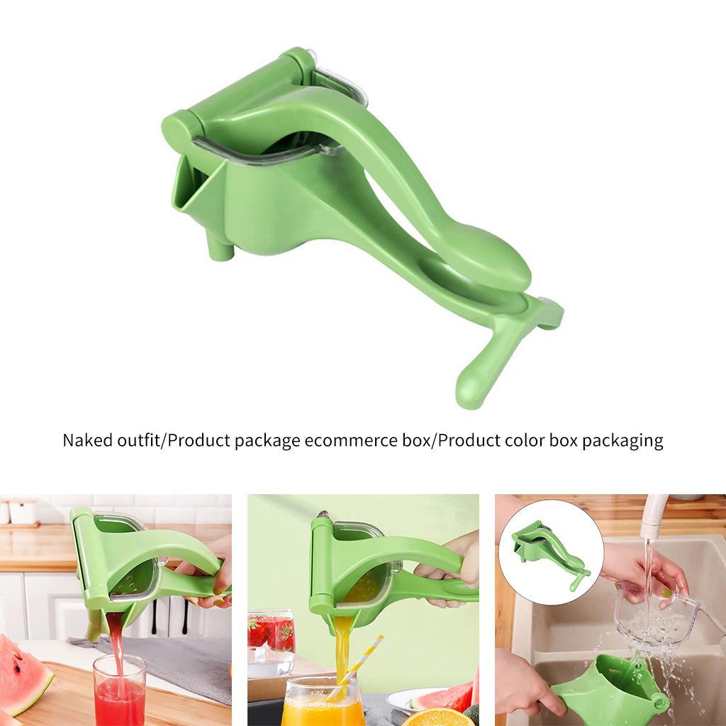 Manual Fruit Juicer Lemon Squeezer Orange Juicer  Without Package