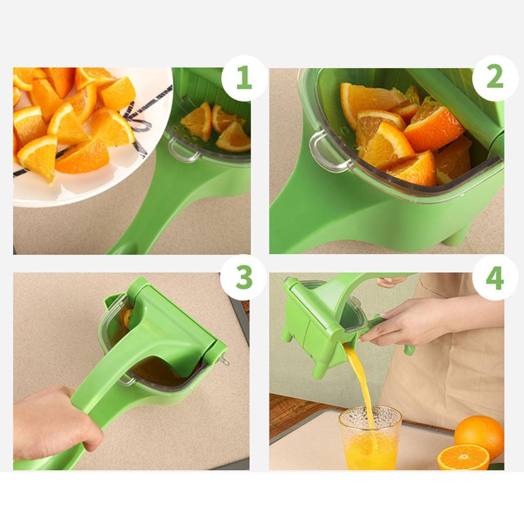 Manual Fruit Juicer Lemon Squeezer Orange Juicer  With Upgrade Package