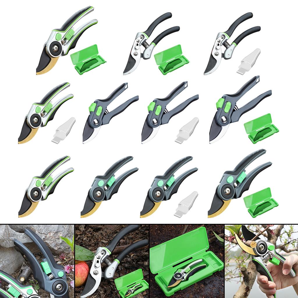 Professional Garden Pruning Shears Scissors Trim for Gardening Branches 1023