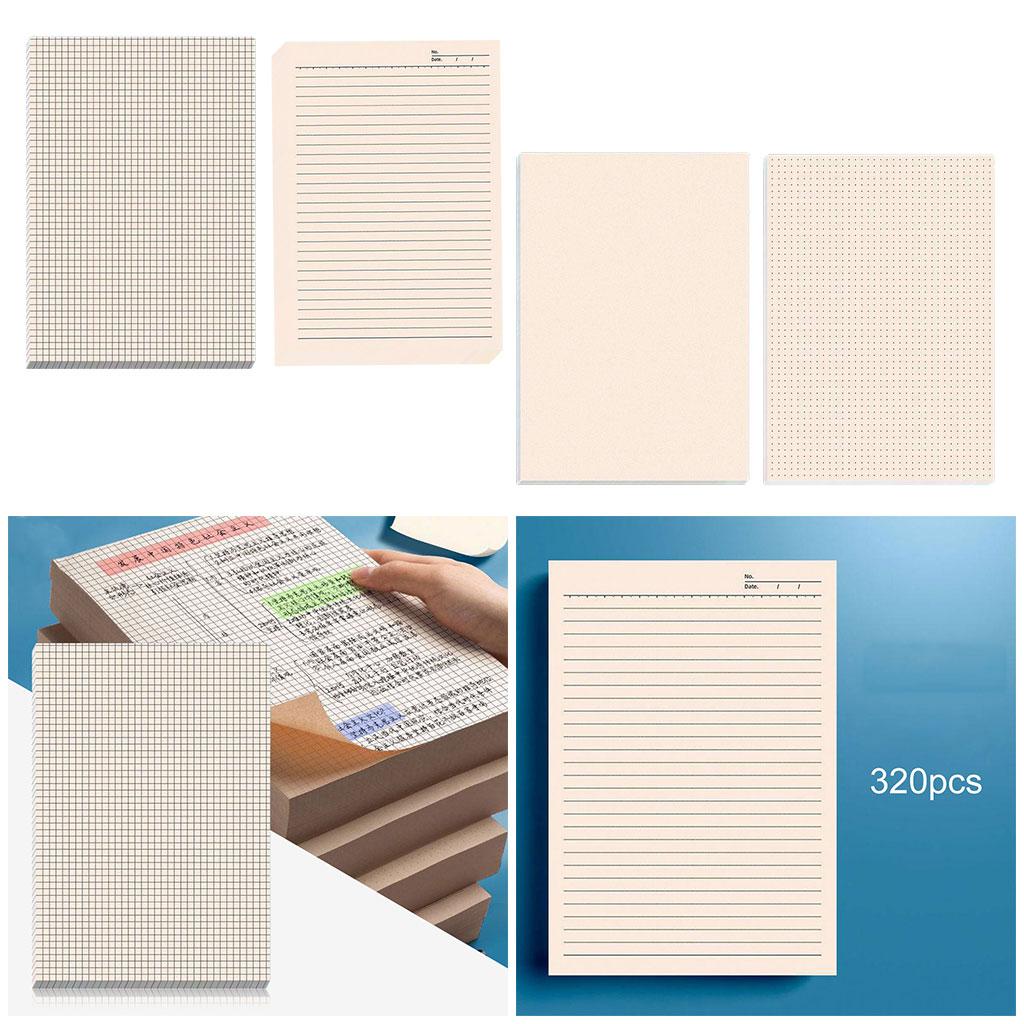 A4 Durable 320 Sheets Draft Paper for Student University Creative Writing A