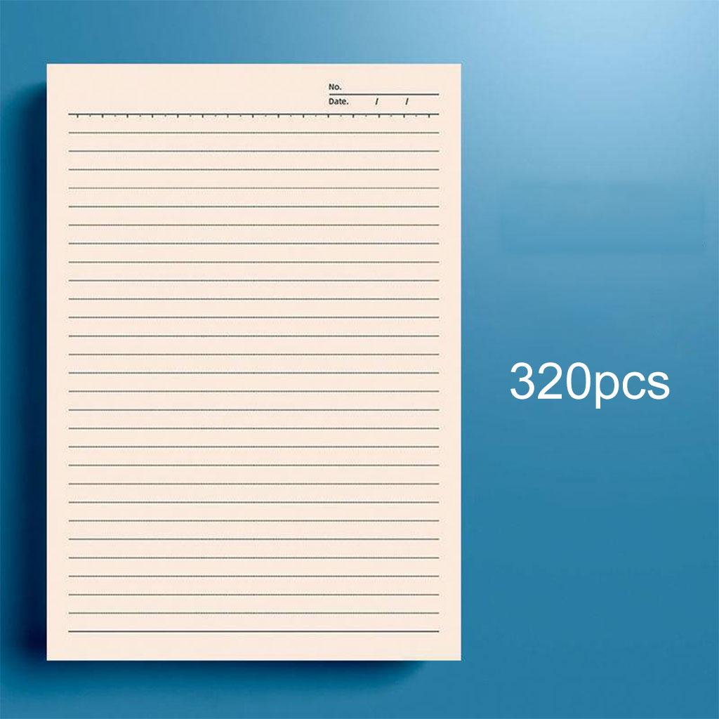 A4 Durable 320 Sheets Draft Paper for Student University Creative Writing B