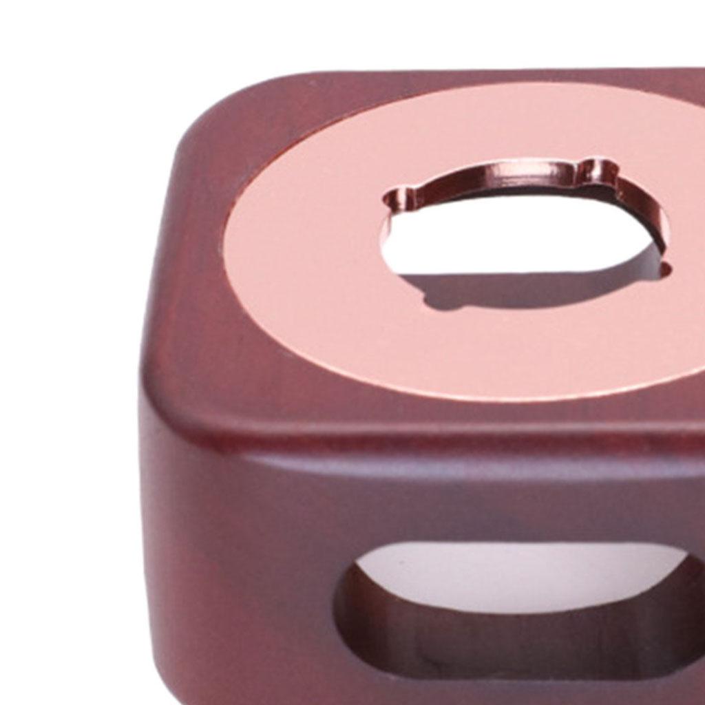 Sealing Wax Melting Furnace for Wax Sealing Wax Beads Letter Envelope Card Rose Gold