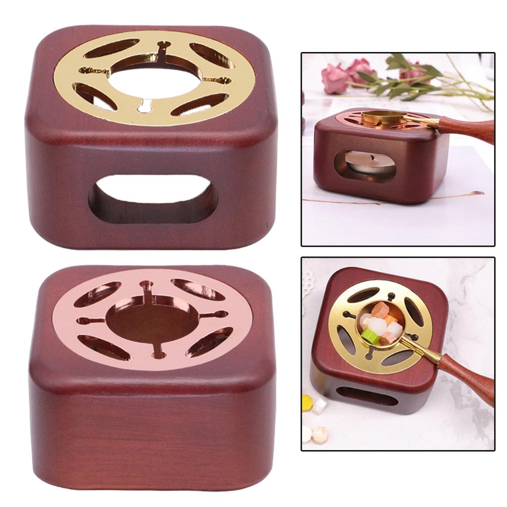 Sealing Wax Furnace Wax Pot Beads Sticks Heater for Envelope Seal Stamp gold