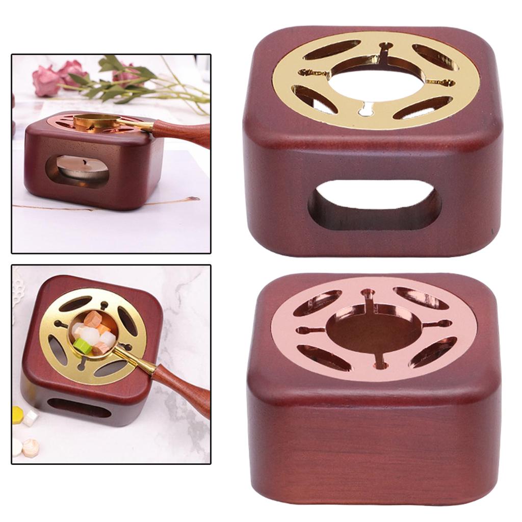 Sealing Wax Furnace Wax Pot Beads Sticks Heater for Envelope Seal Stamp gold