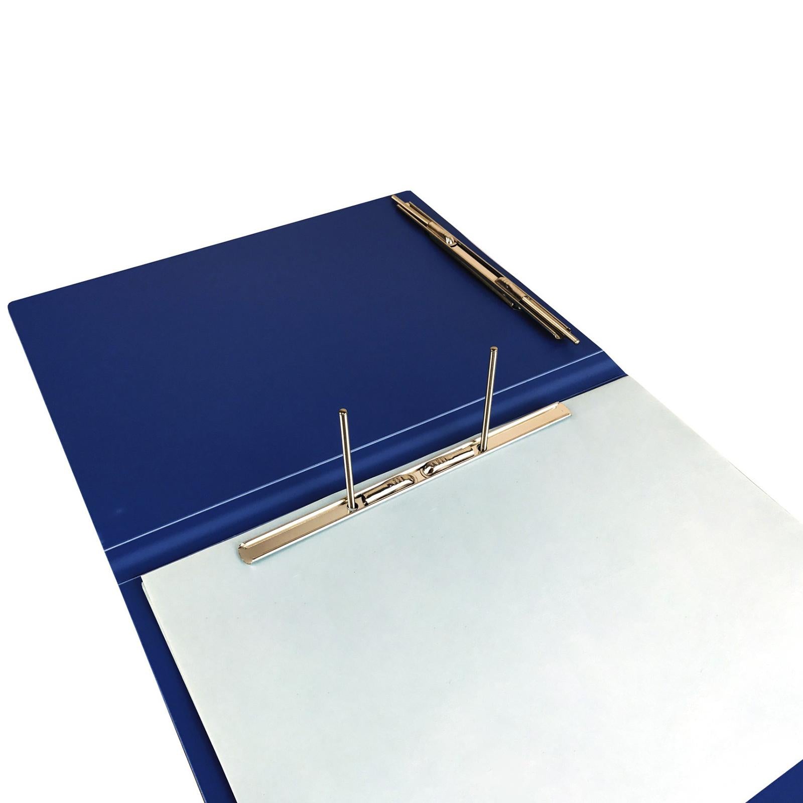 Portable A4 Clipboard Storage Stationery Accessories for School Office Blue