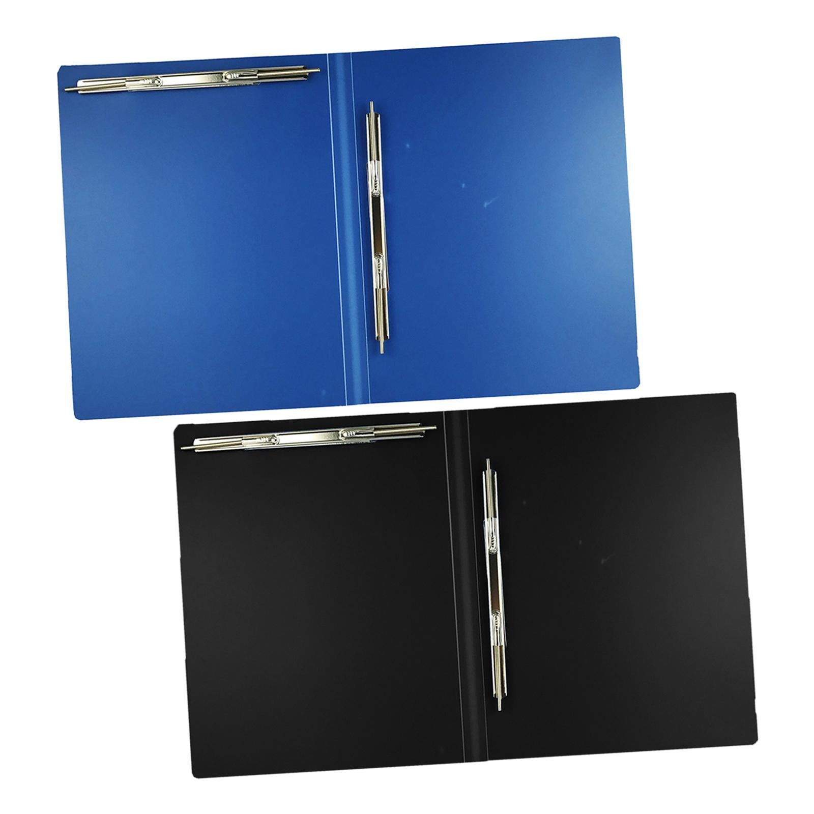 Portable A4 Clipboard Storage Stationery Accessories for School Office Blue