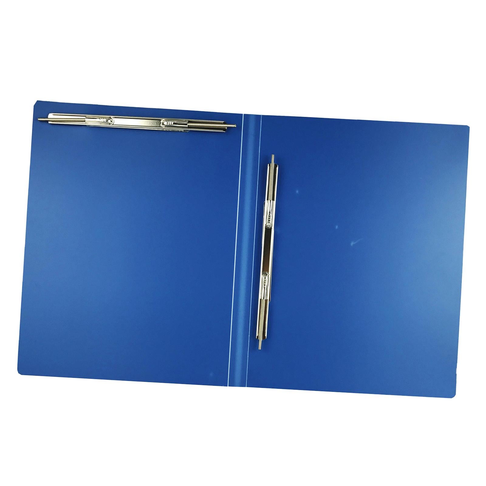 Portable A4 Clipboard Storage Stationery Accessories for School Office Blue