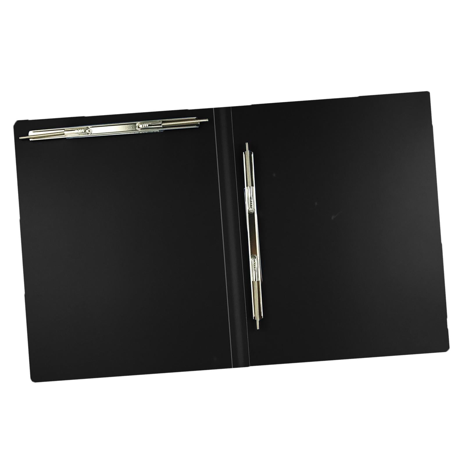 Portable A4 Clipboard Storage Stationery Accessories for School Office Black