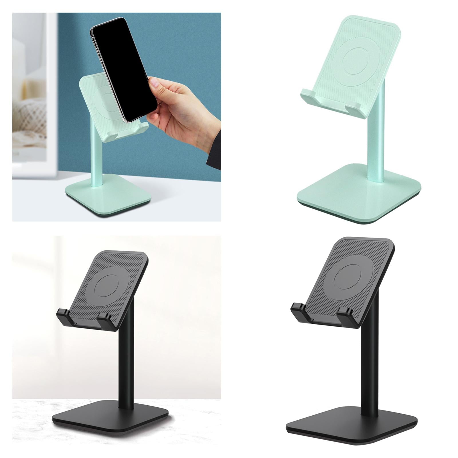 Universal Tablets Stand Stable Accessories Adjustable for Office Kindle Green