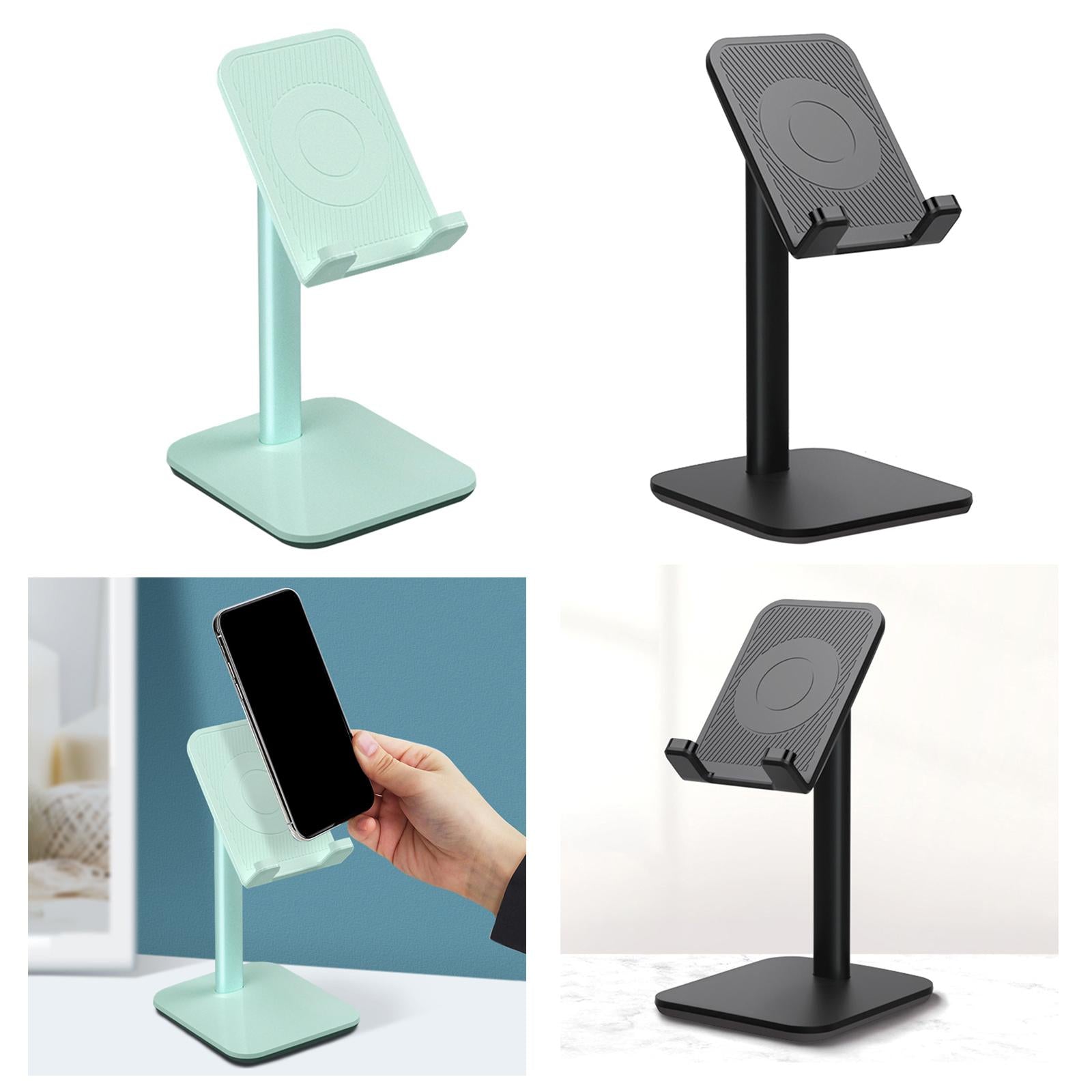 Universal Tablets Stand Stable Accessories Adjustable for Office Kindle Green