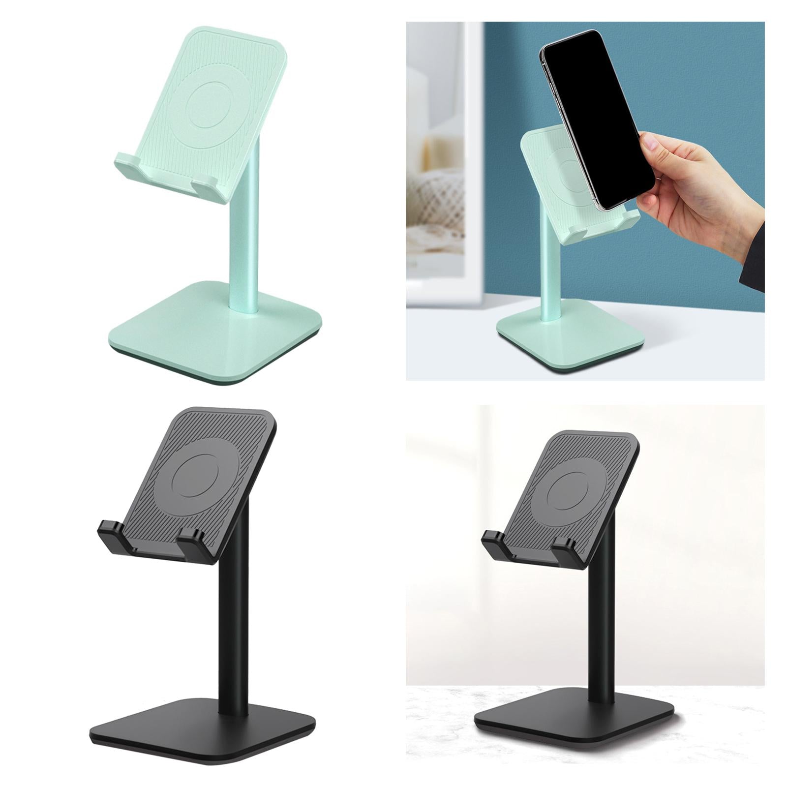 Universal Tablets Stand Stable Accessories Adjustable for Office Kindle Green