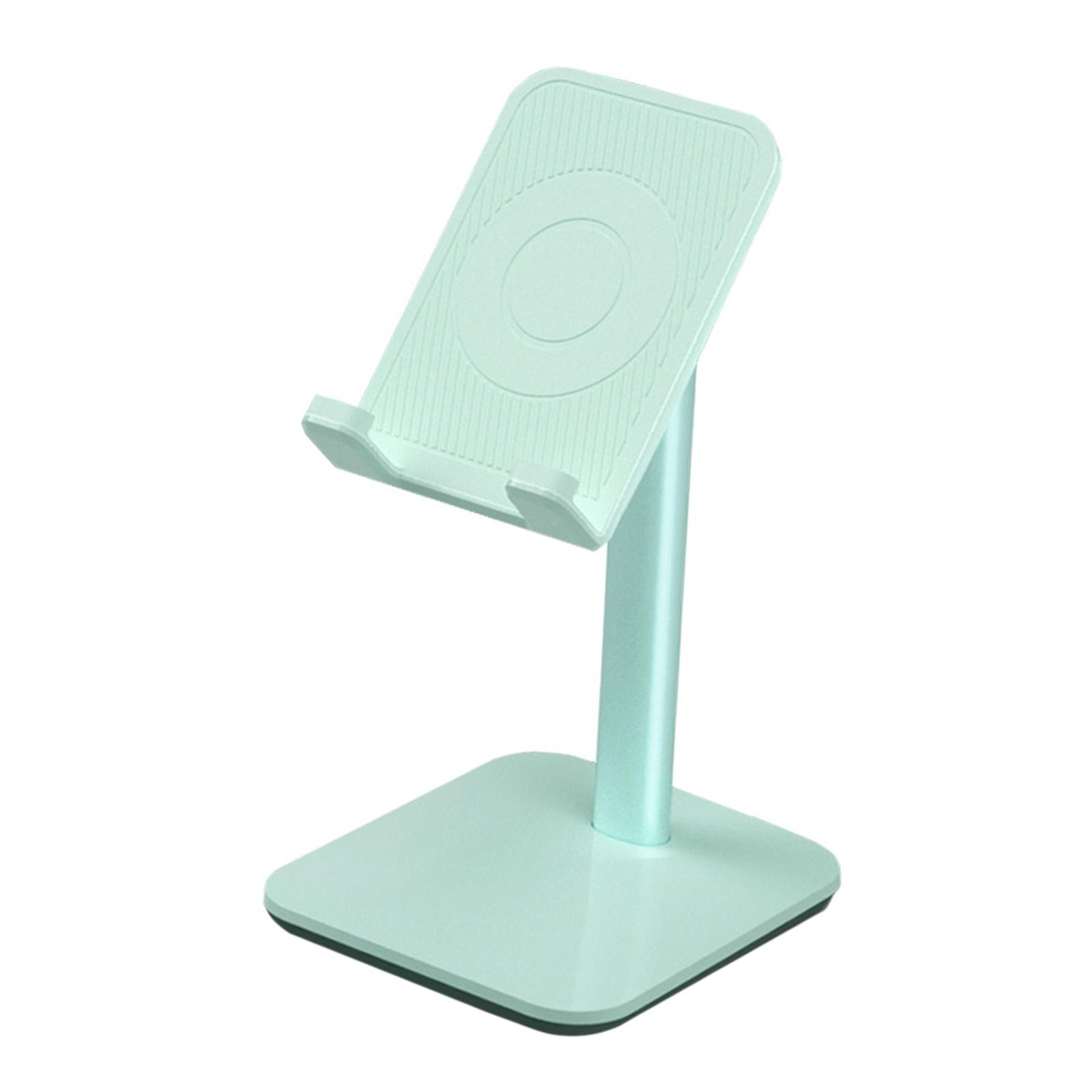 Universal Tablets Stand Stable Accessories Adjustable for Office Kindle Green