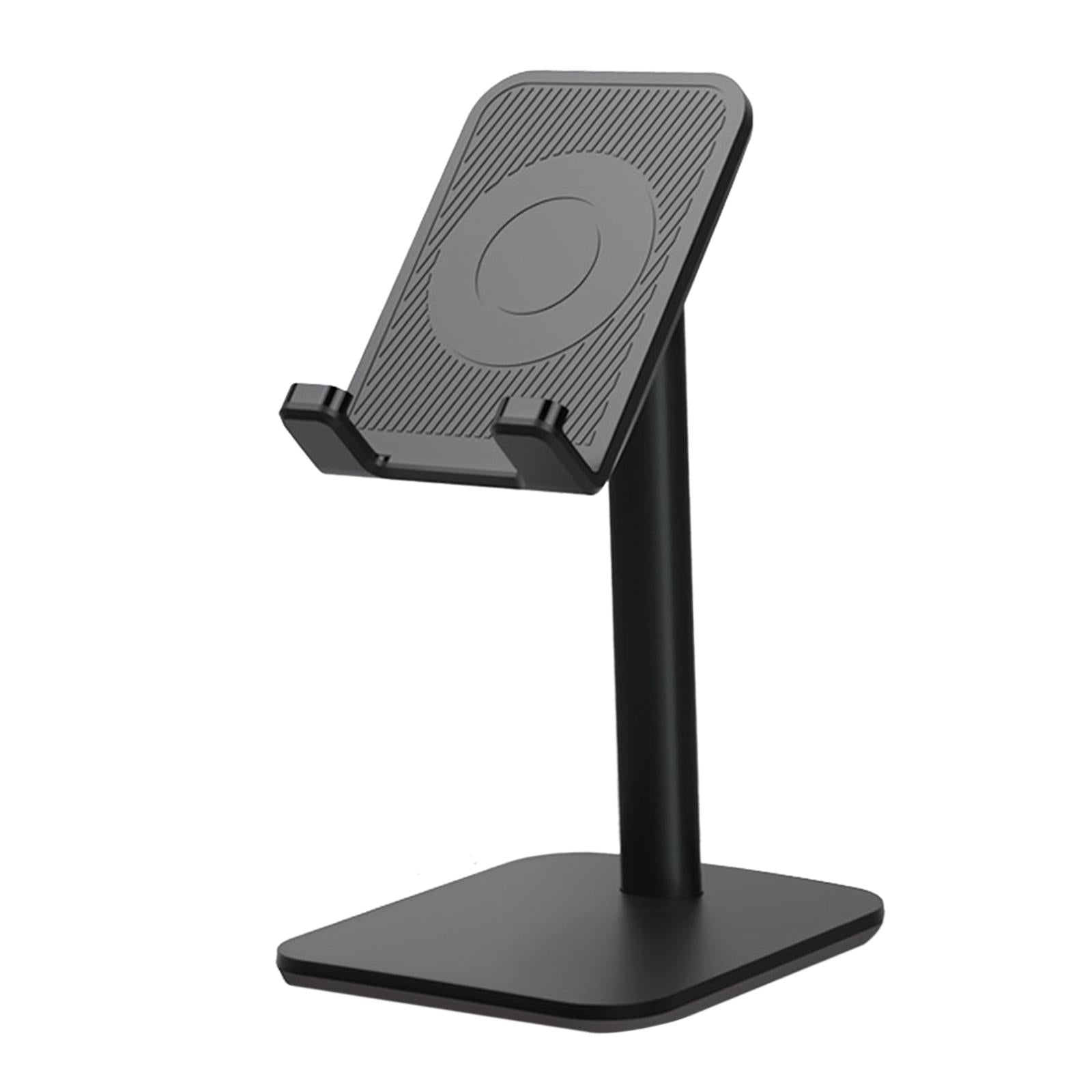 Universal Tablets Stand Stable Accessories Adjustable for Office Kindle Black