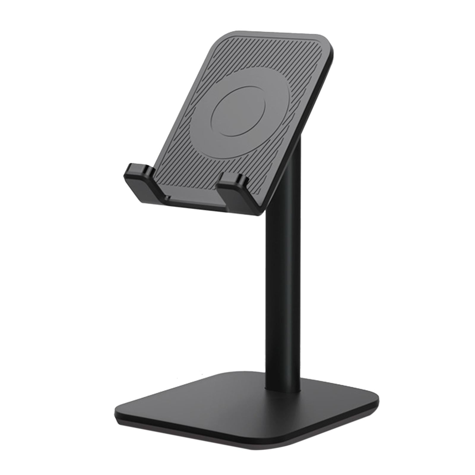 Universal Tablets Stand Stable Accessories Adjustable for Office Kindle Black