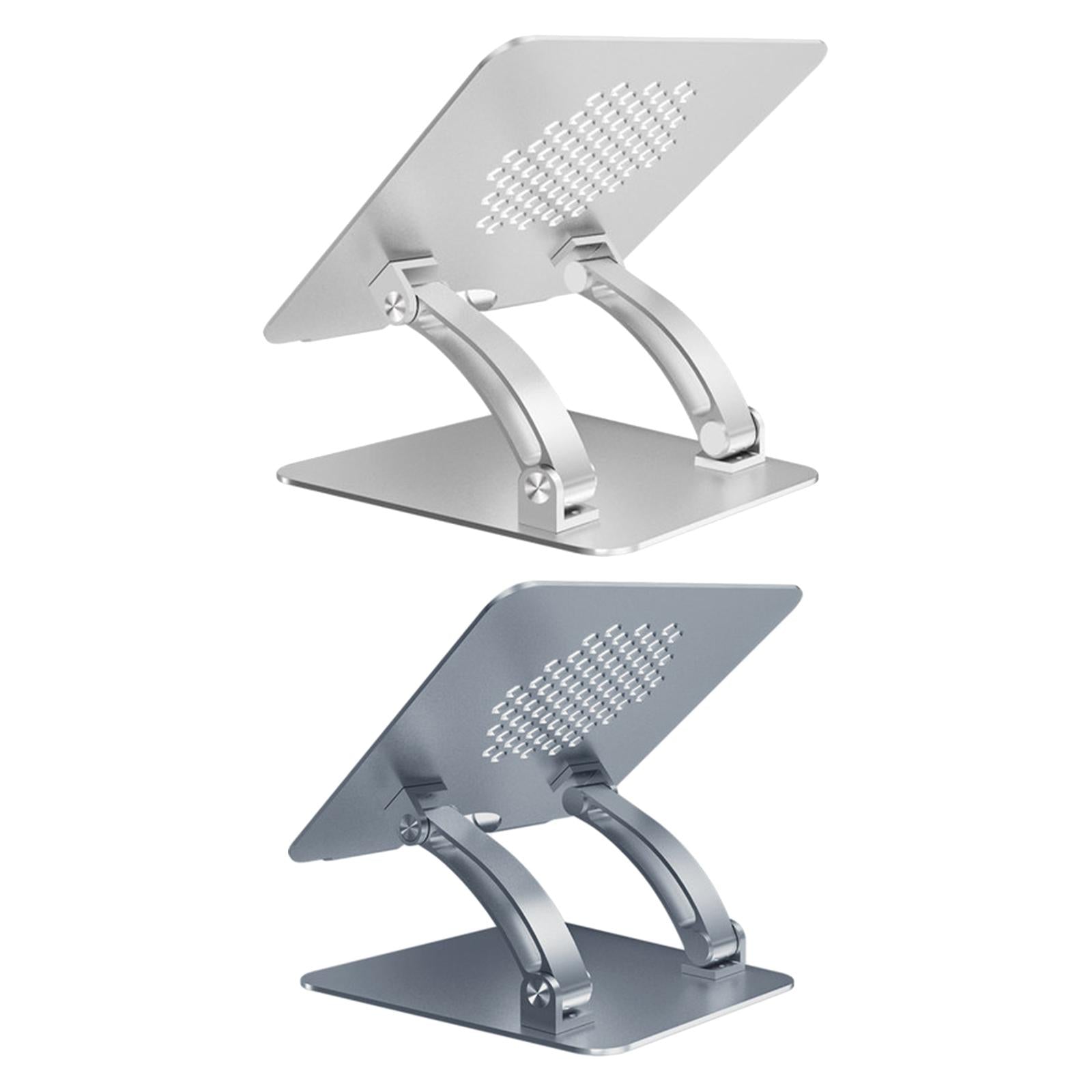 Laptop Stand Adjustable Foldable 14-14.7" Anti-Slip for Desk Office silver