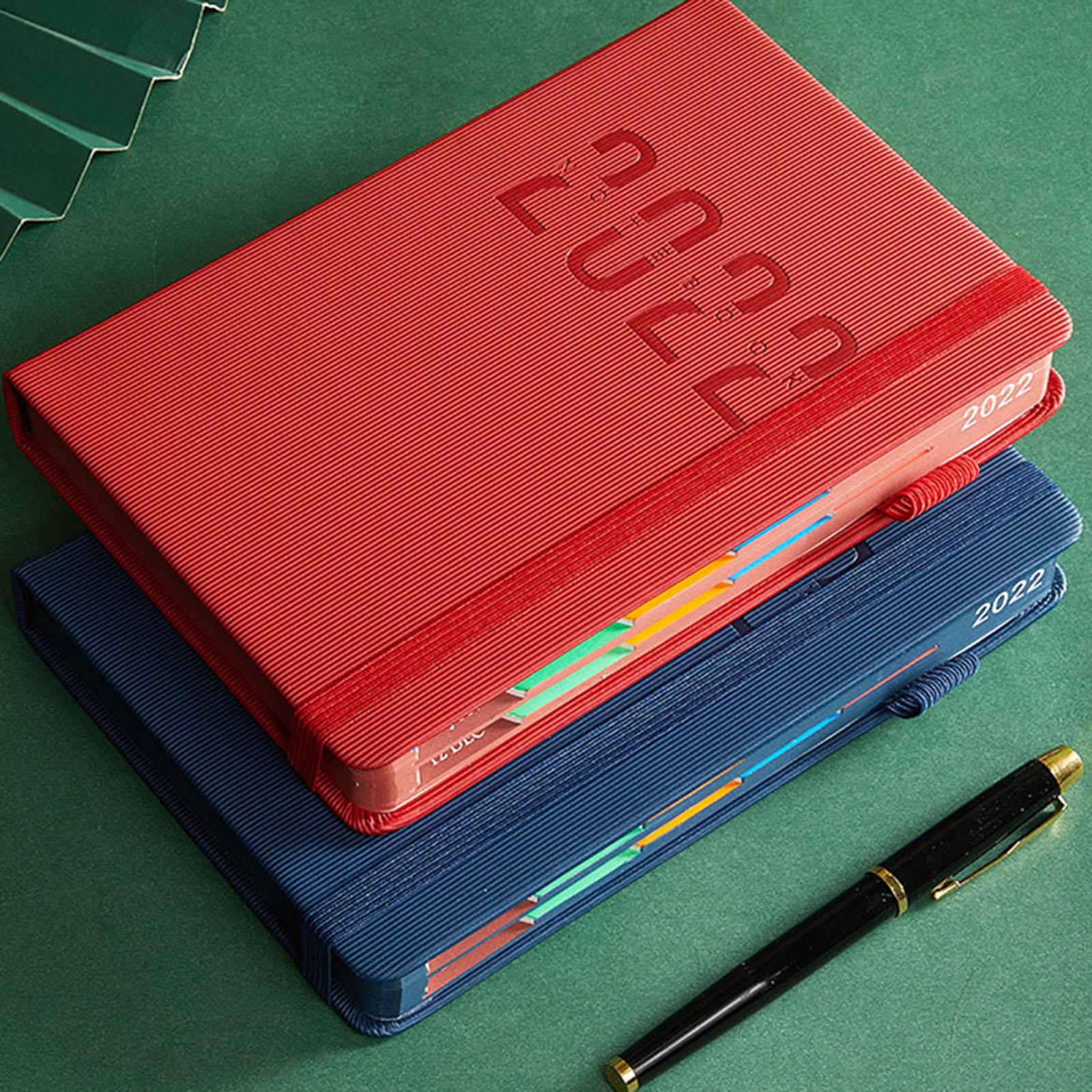 Personal 2022 Planner Planner Planner Notebook Planner Agenda for Ideas Red