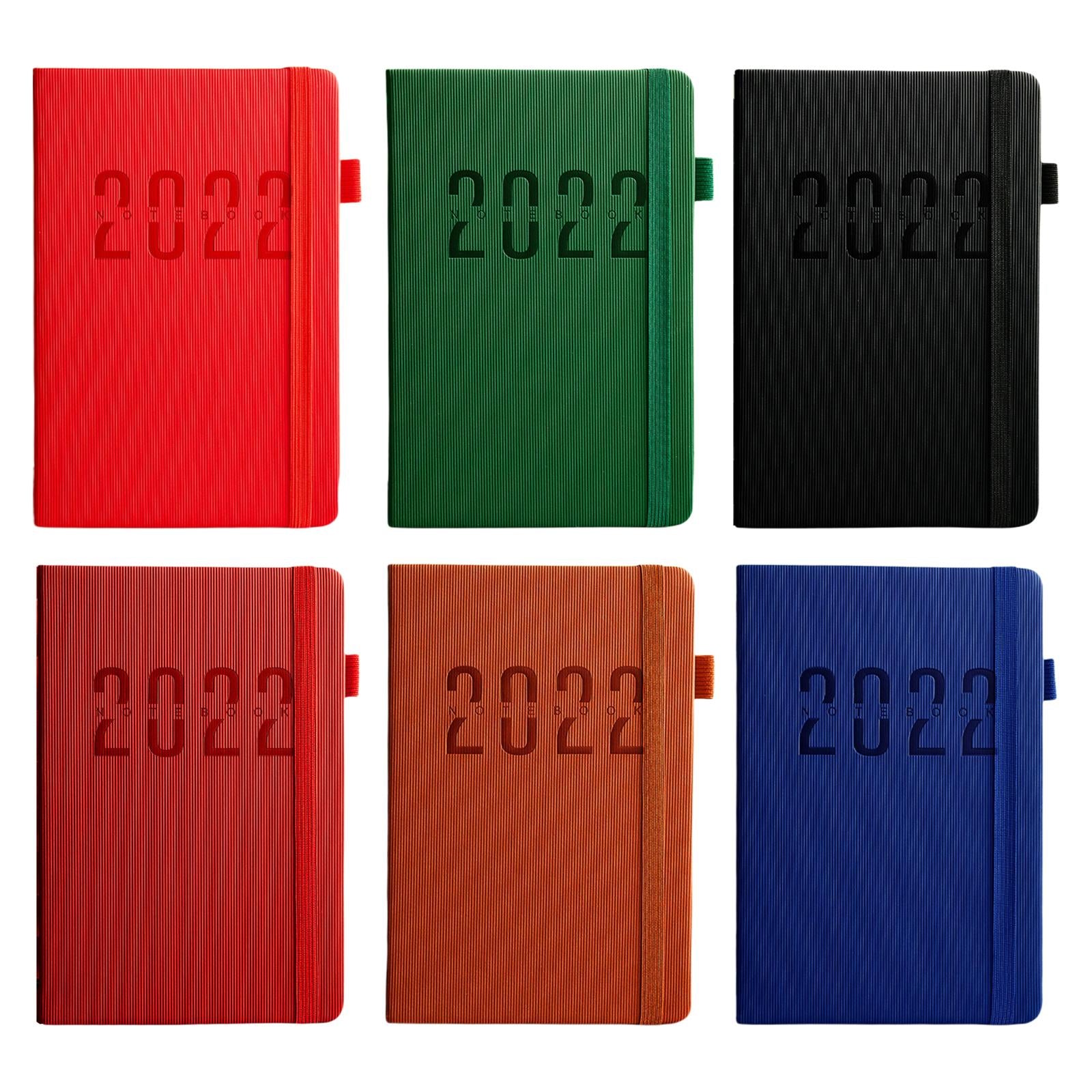 Personal 2022 Planner Planner Planner Notebook Planner Agenda for Ideas Red