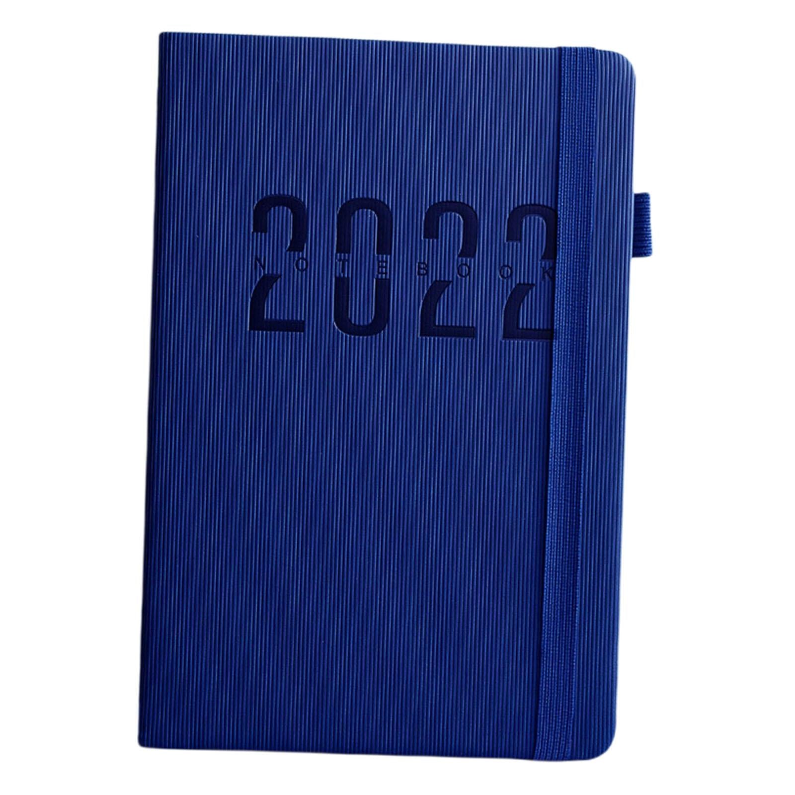 Personal 2022 Planner Planner Planner Notebook Planner Agenda for Ideas Dark Blue