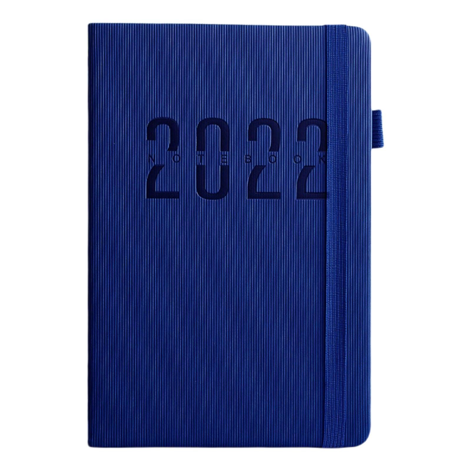 Personal 2022 Planner Planner Planner Notebook Planner Agenda for Ideas Dark Blue