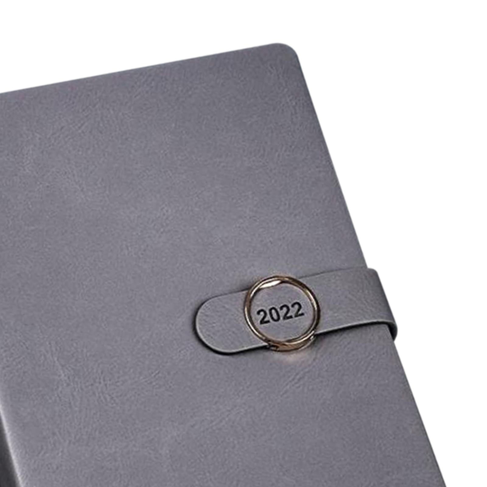Journal Notepad Notebook Stationery Note Book for Passion/Goal Organizer Gray