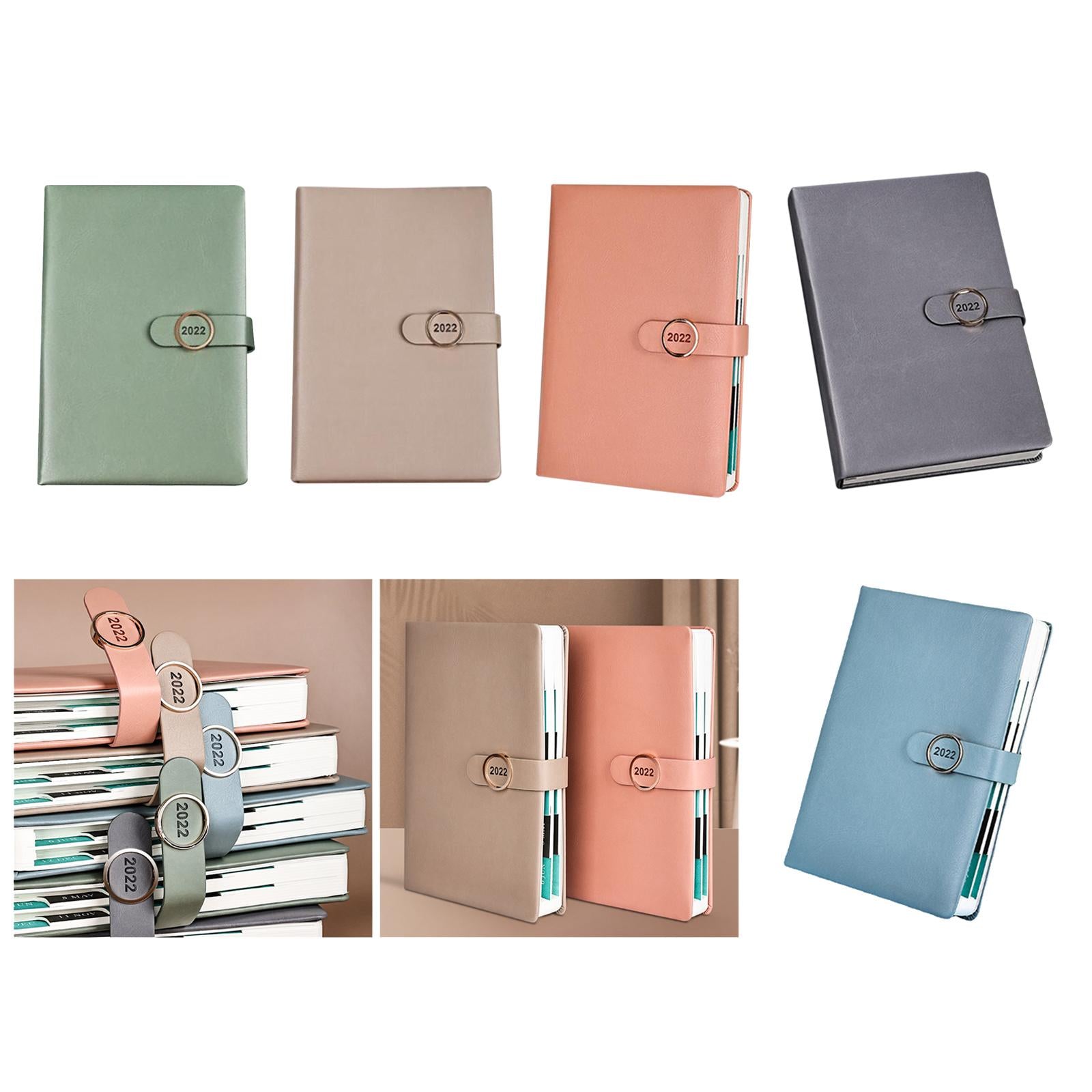 Journal Notepad Notebook Stationery Note Book for Passion/Goal Organizer Gray