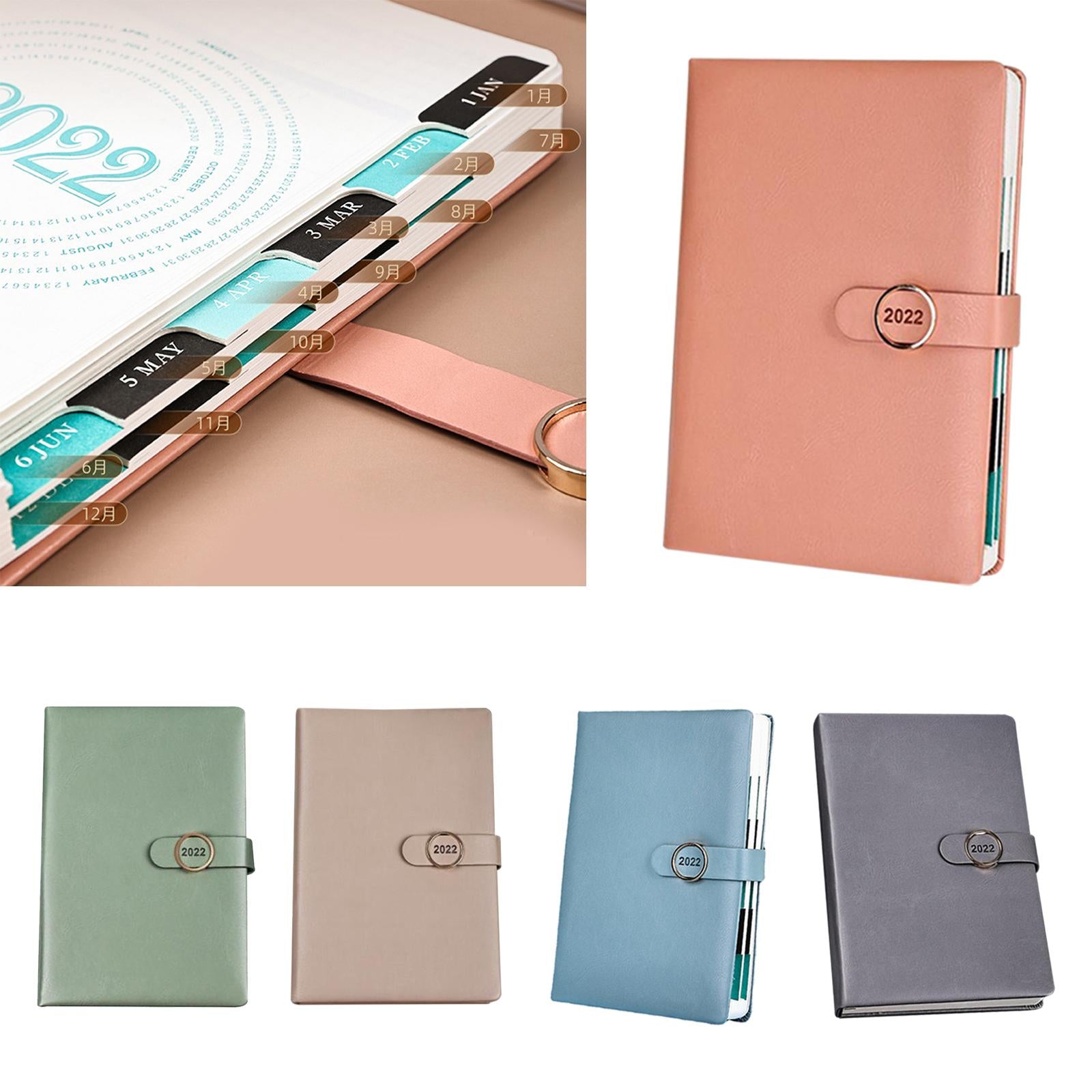 Journal Notepad Notebook Stationery Note Book for Passion/Goal Organizer Gray