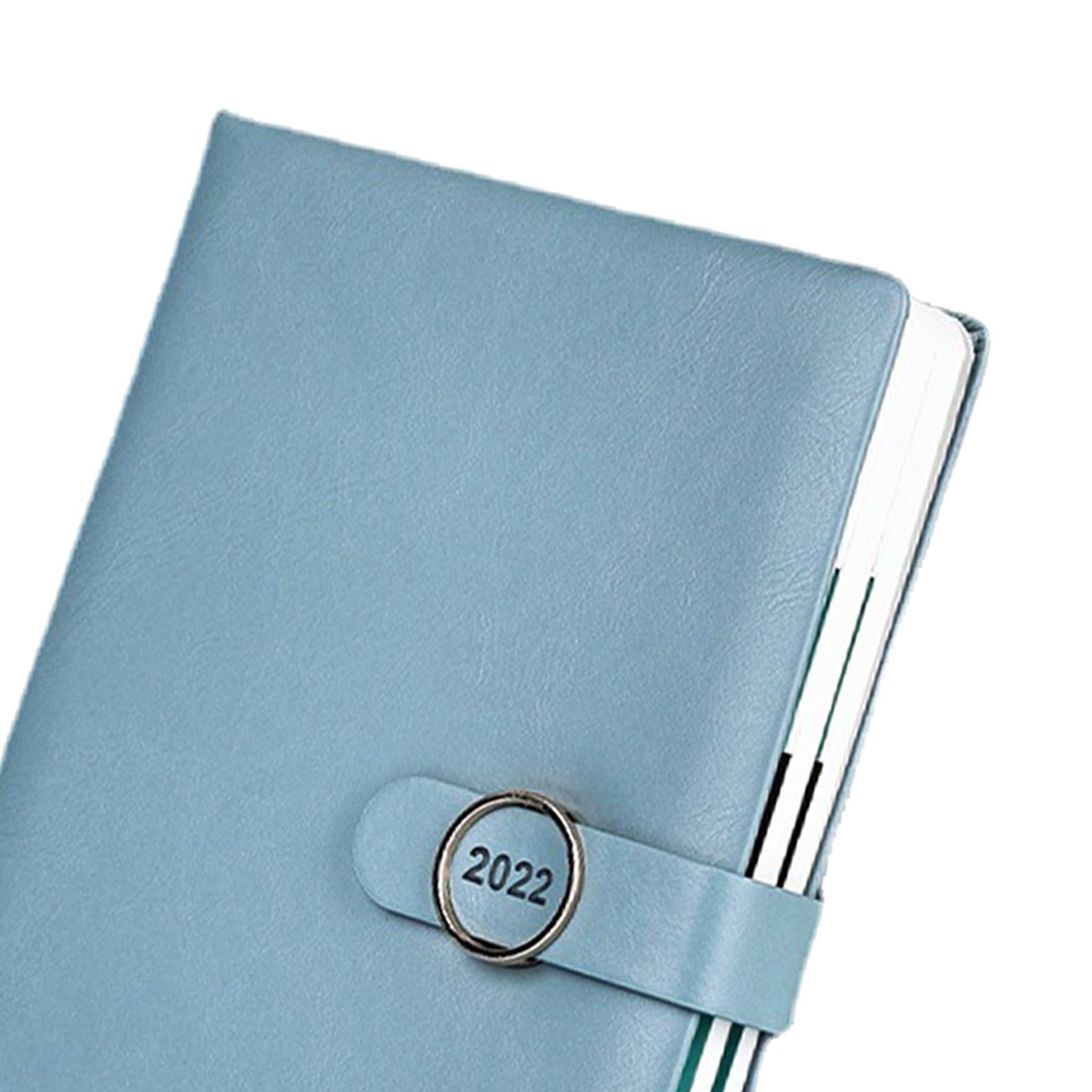 Journal Notepad Notebook Stationery Note Book for Passion/Goal Organizer Blue