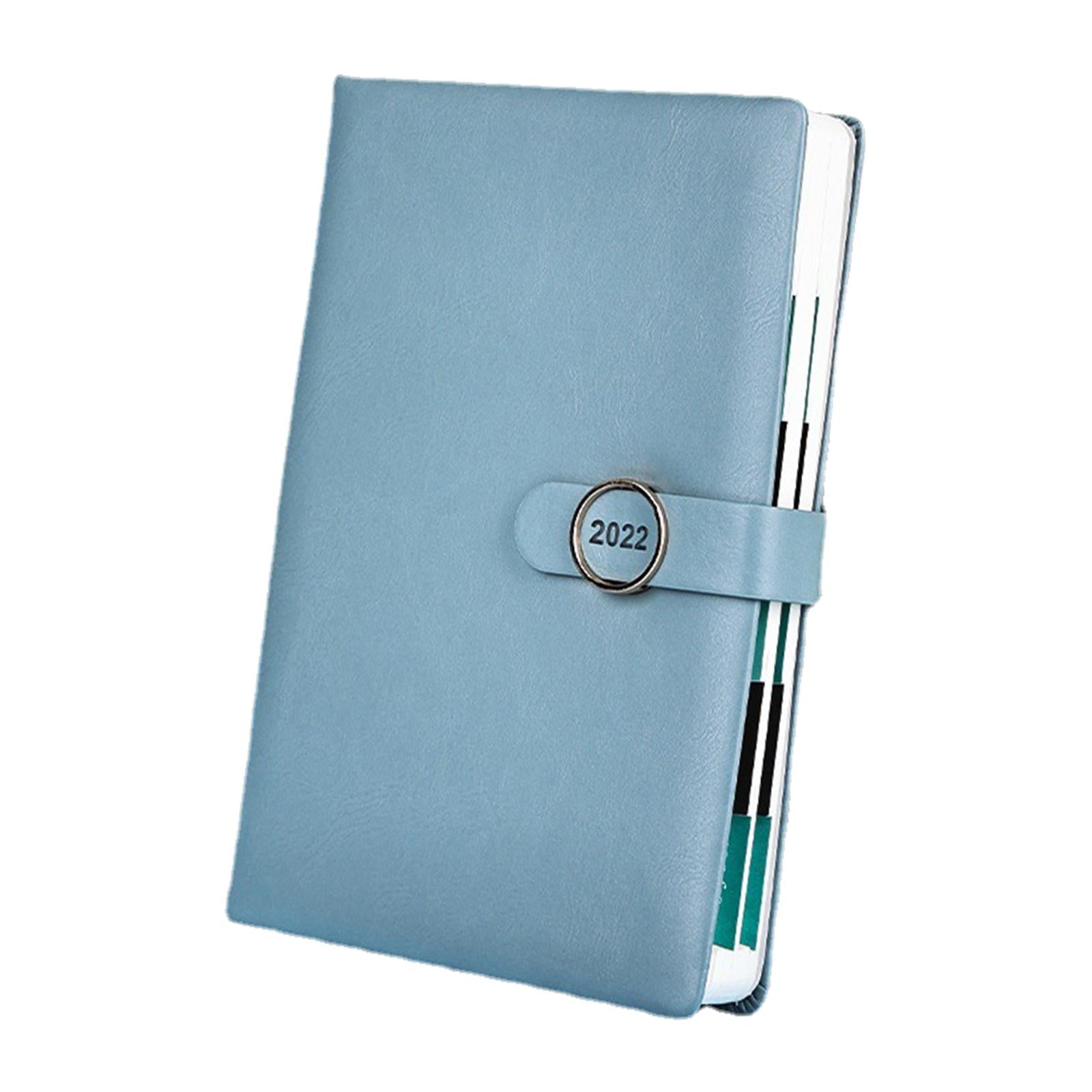 Journal Notepad Notebook Stationery Note Book for Passion/Goal Organizer Blue