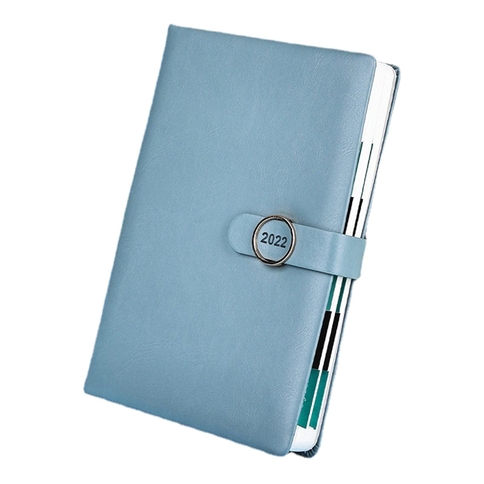 Journal Notepad Notebook Stationery Note Book for Passion/Goal Organizer Blue