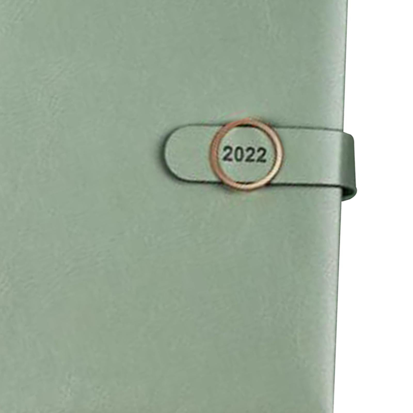 Journal Notepad Notebook Stationery Note Book for Passion/Goal Organizer Green