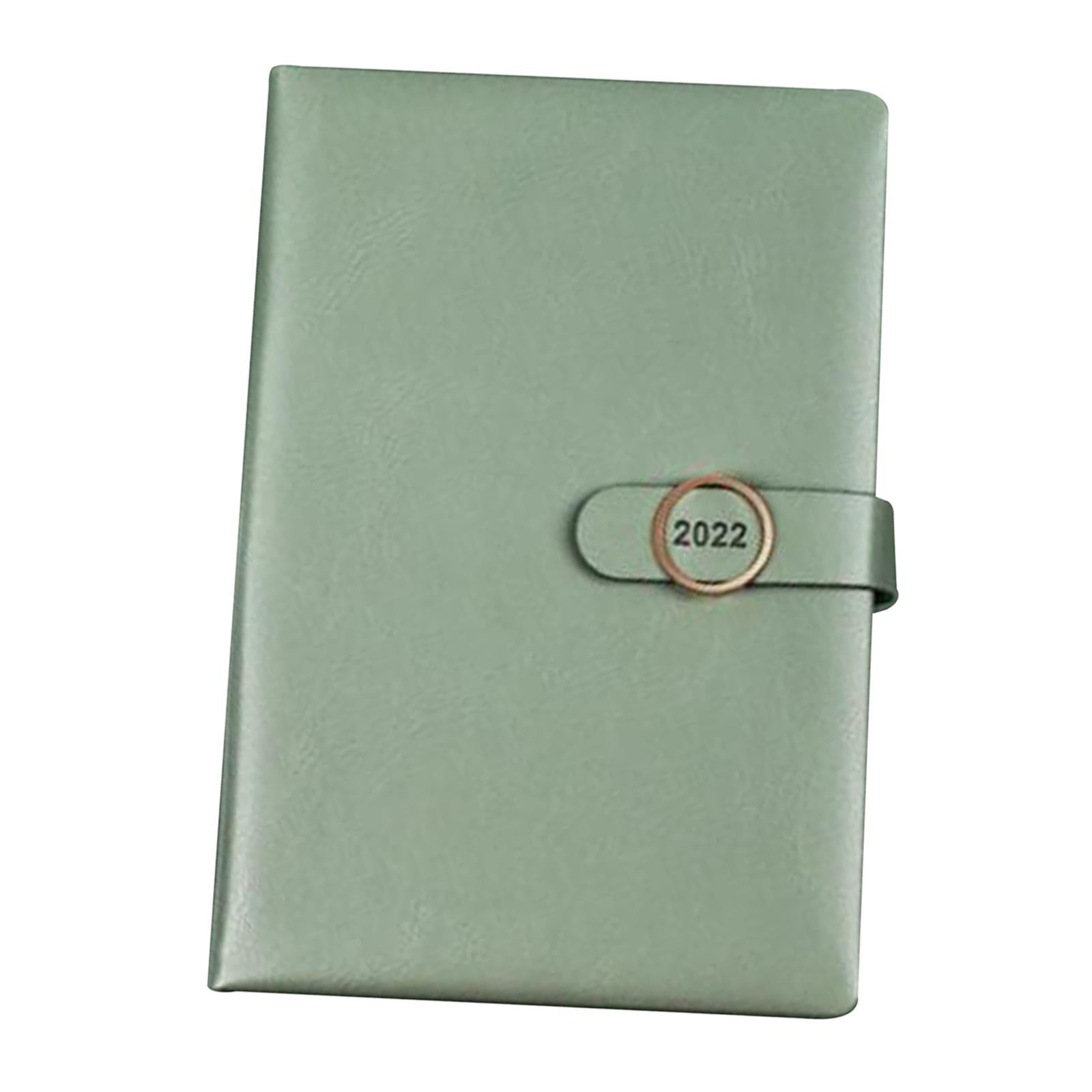 Journal Notepad Notebook Stationery Note Book for Passion/Goal Organizer Green