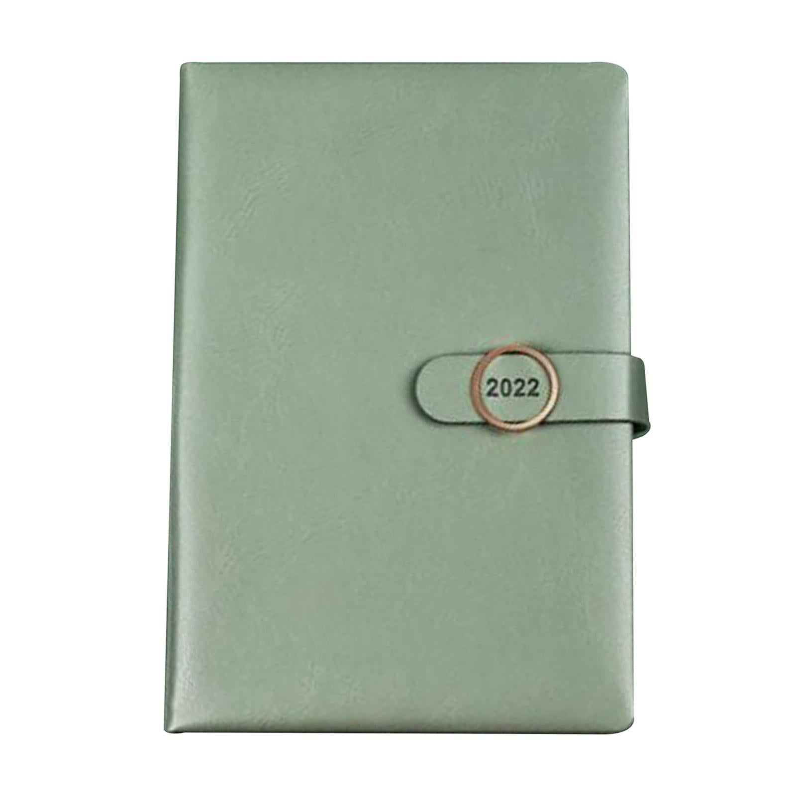Journal Notepad Notebook Stationery Note Book for Passion/Goal Organizer Green