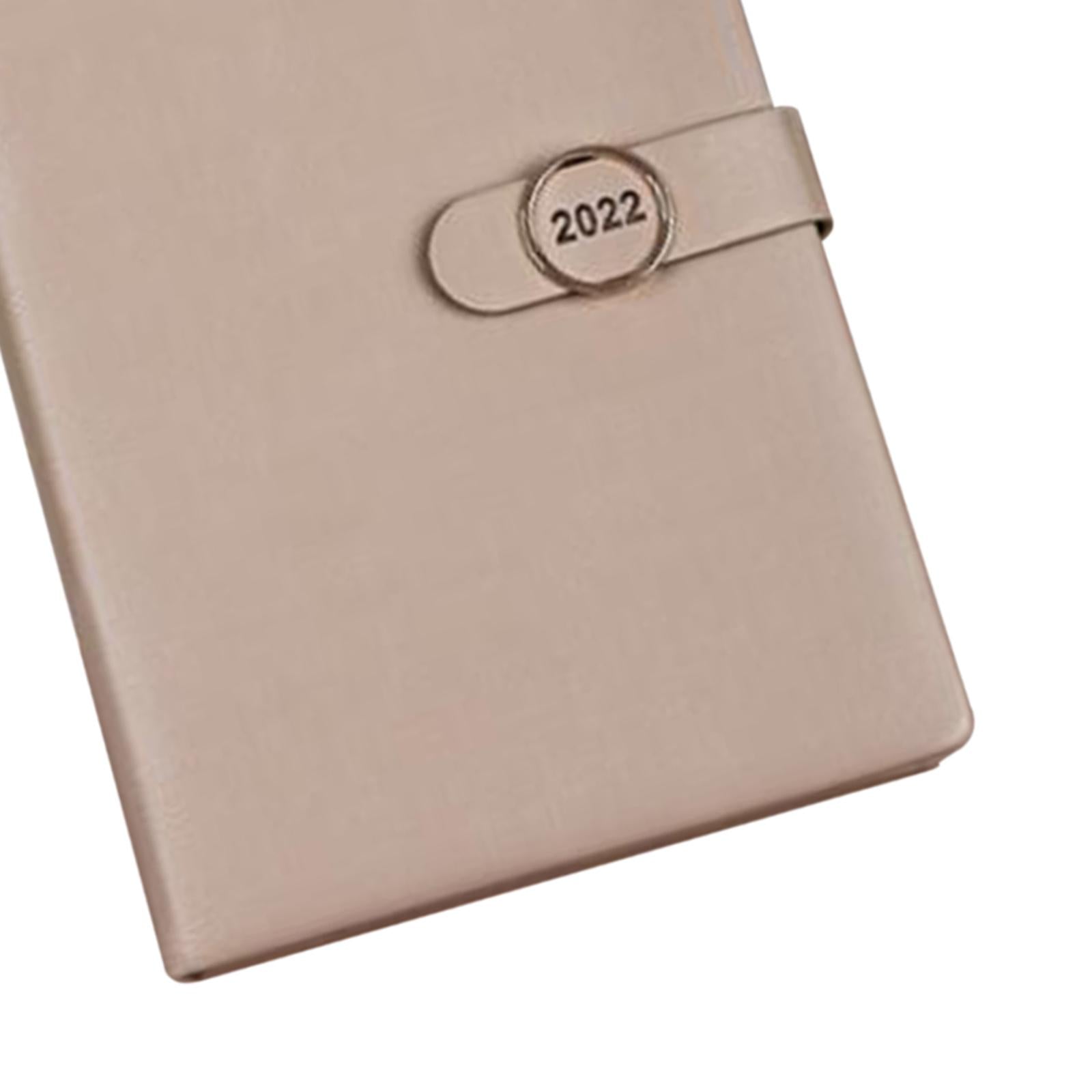 Journal Notepad Notebook Stationery Note Book for Passion/Goal Organizer Khaki