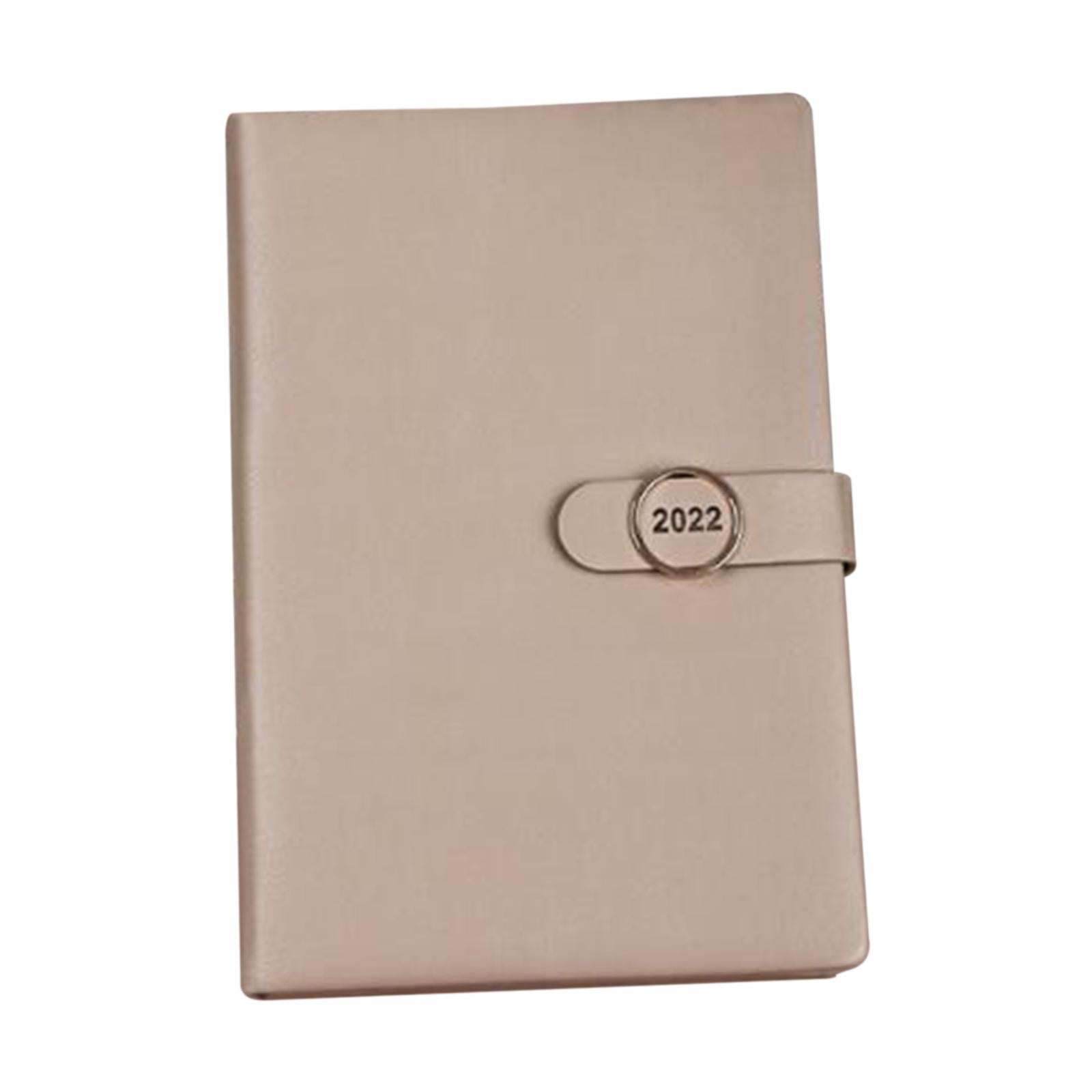 Journal Notepad Notebook Stationery Note Book for Passion/Goal Organizer Khaki