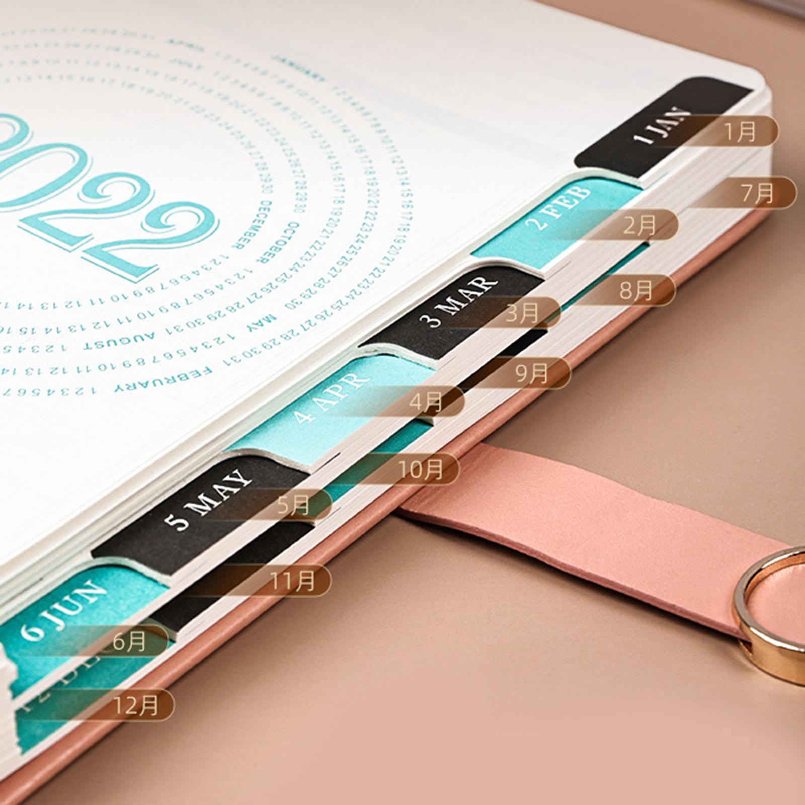 Journal Notepad Notebook Stationery Note Book for Passion/Goal Organizer Pink