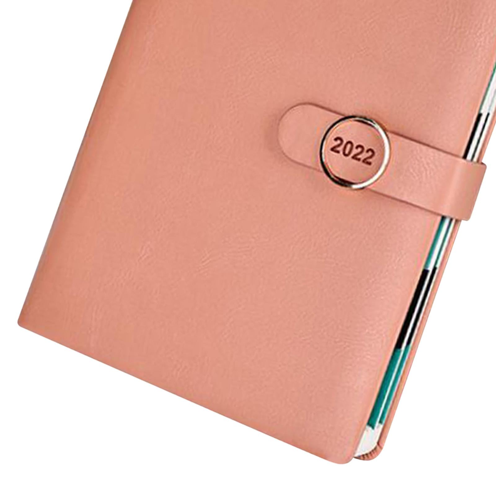 Journal Notepad Notebook Stationery Note Book for Passion/Goal Organizer Pink