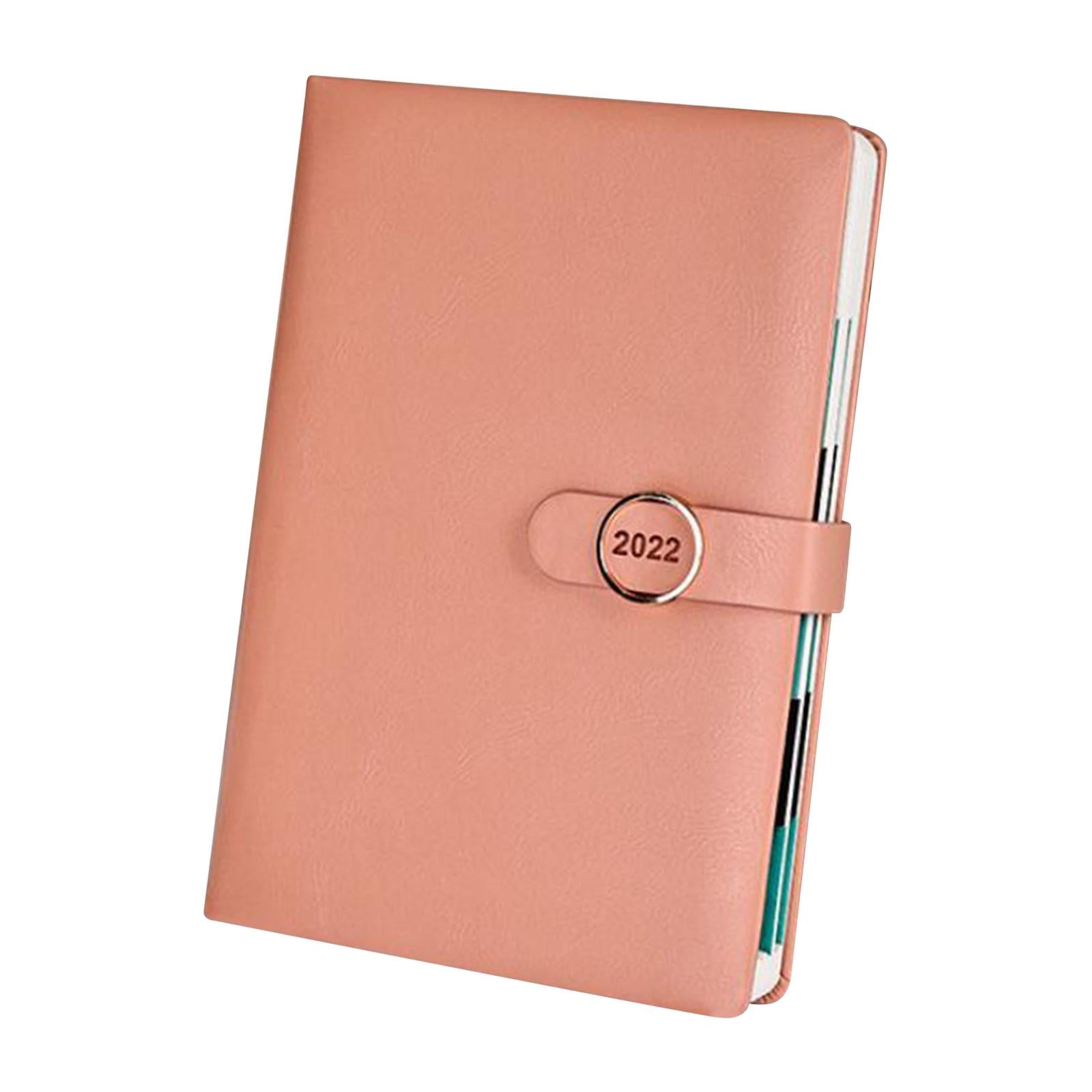 Journal Notepad Notebook Stationery Note Book for Passion/Goal Organizer Pink