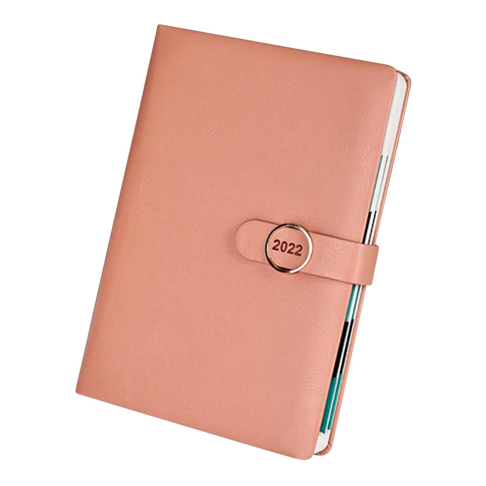 Journal Notepad Notebook Stationery Note Book for Passion/Goal Organizer Pink