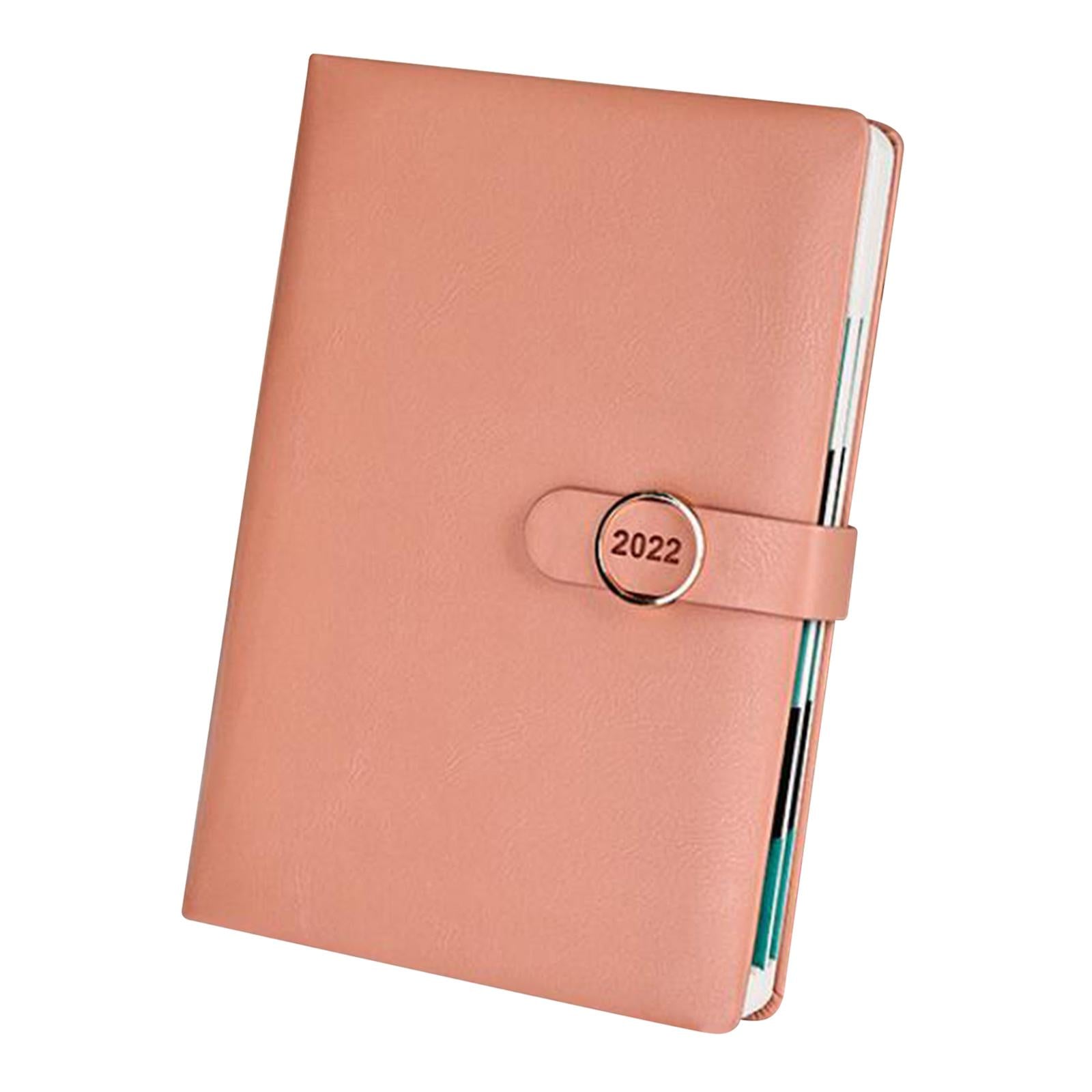Journal Notepad Notebook Stationery Note Book for Passion/Goal Organizer Pink