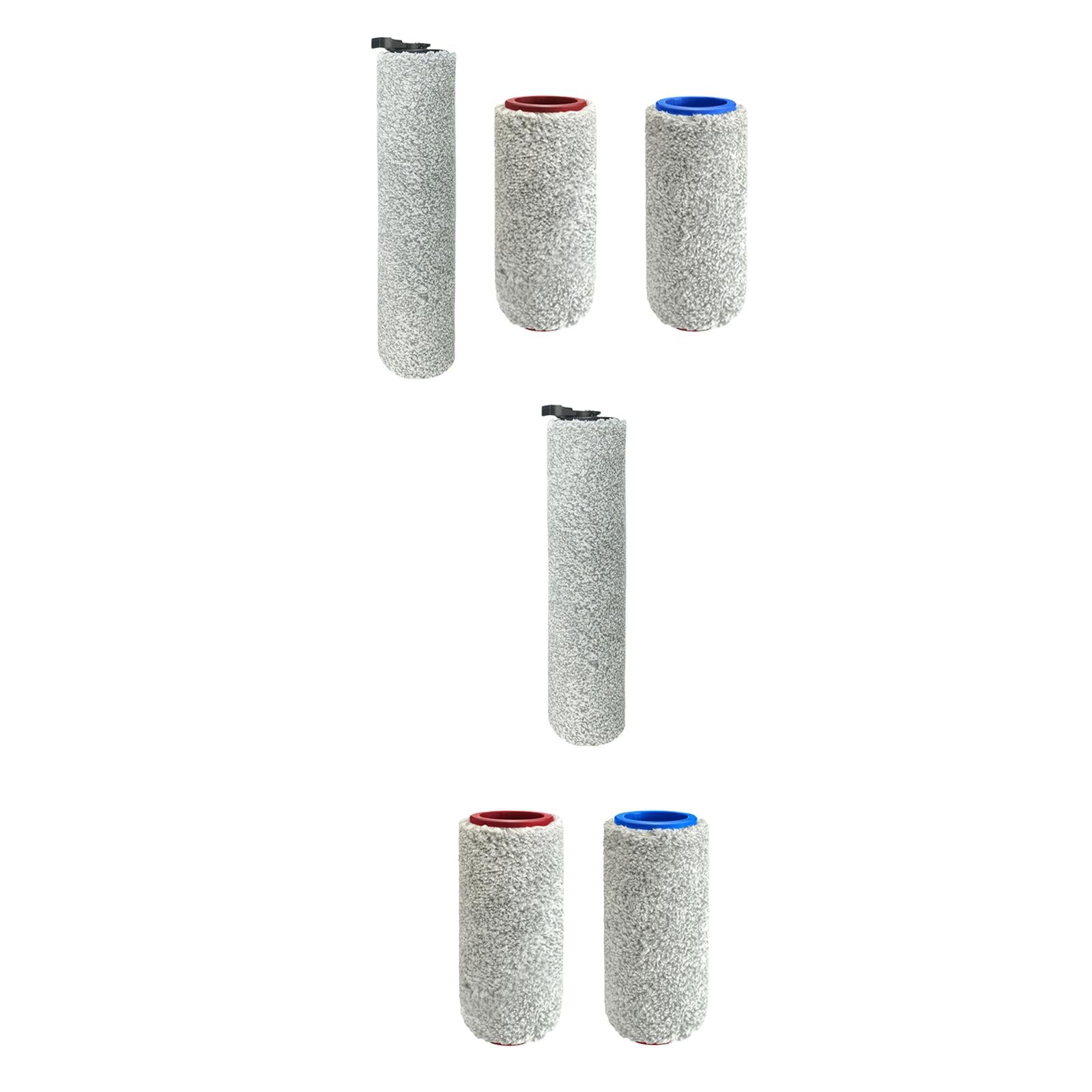 Robot Vacuum Main Brush Replacement Spare Parts for U10 Front and Rear