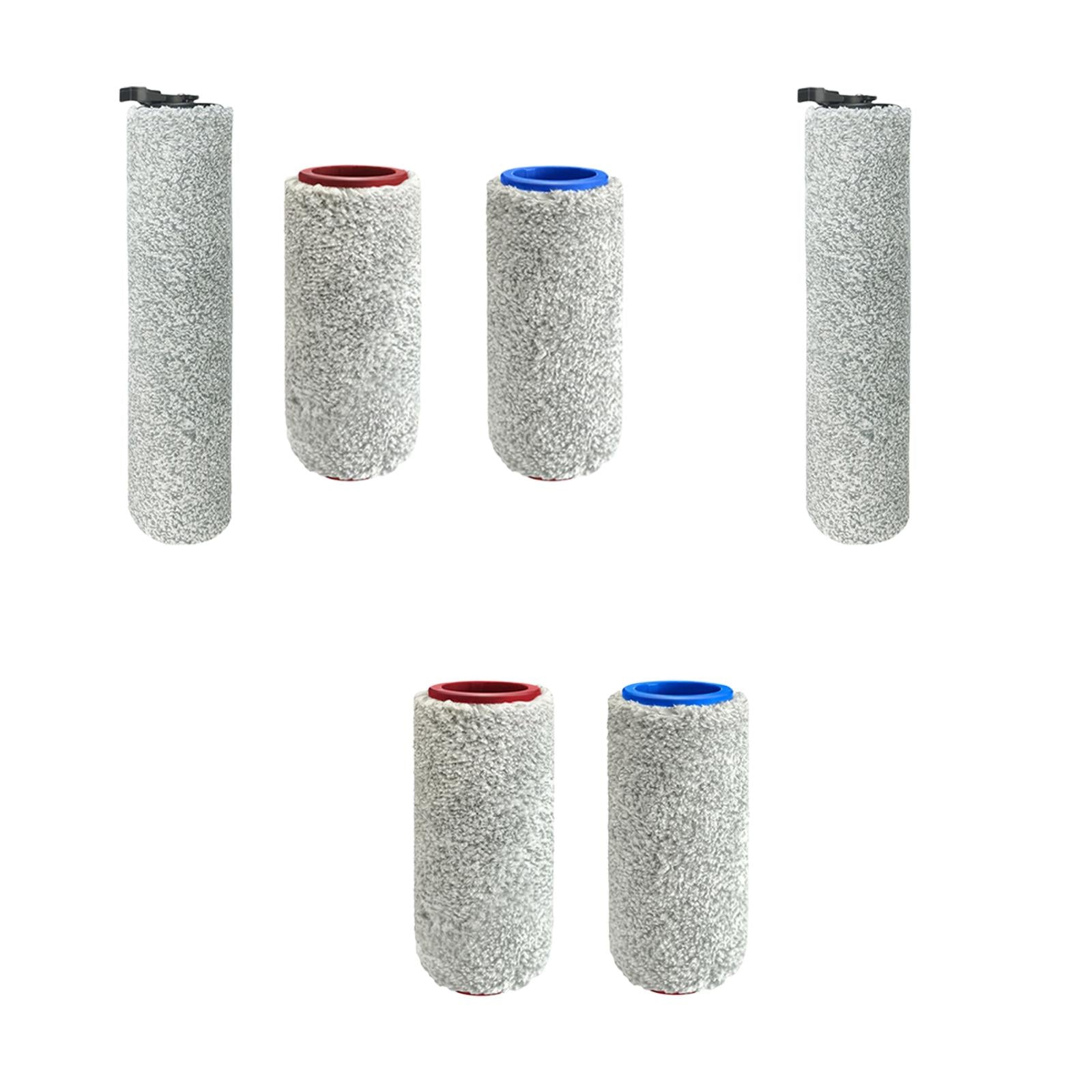 Robot Vacuum Main Brush Replacement Spare Parts for U10 Front and Rear