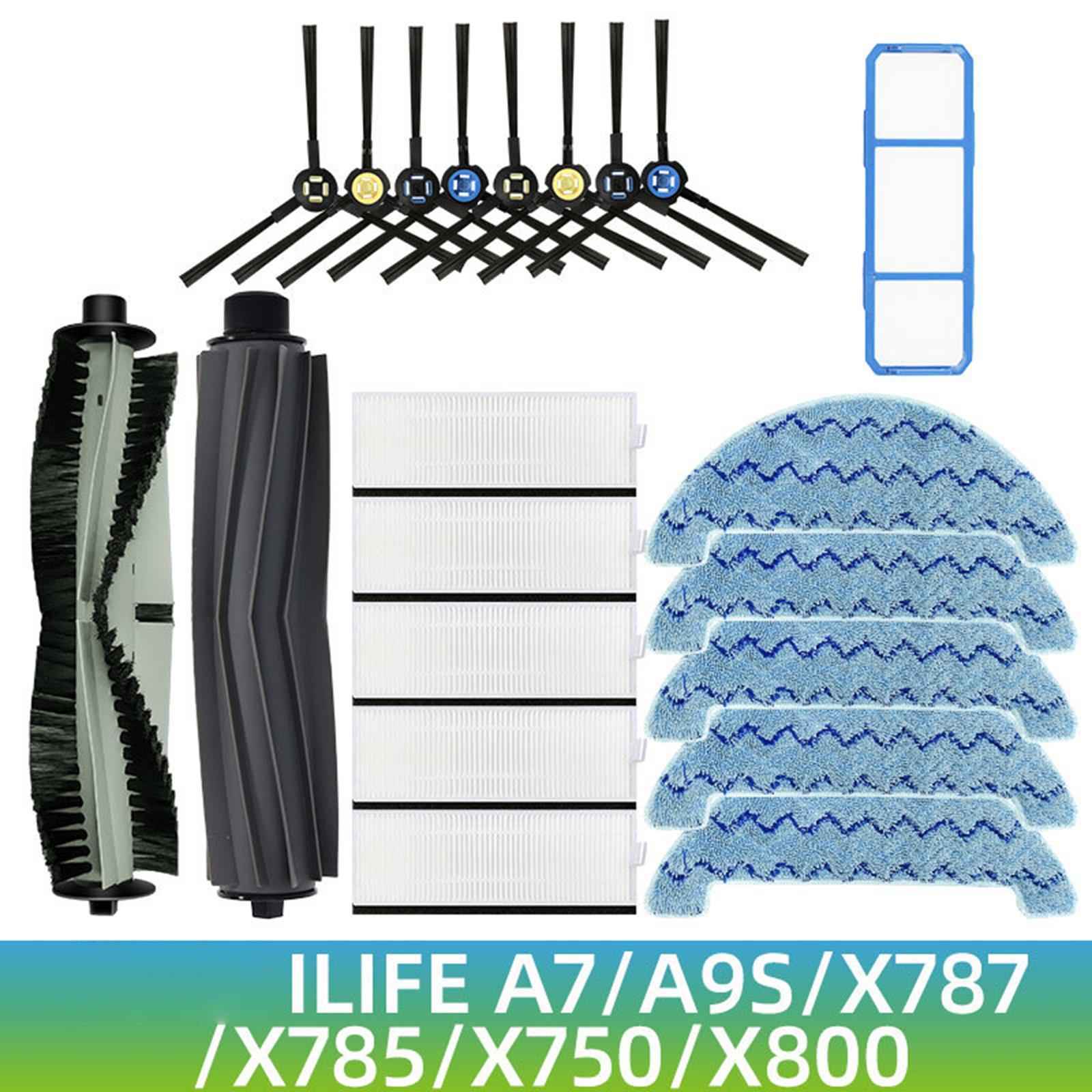 Vacuum Parts Replace Part Accessories  for Ilife A9S A7 Vacuum Roller Brush